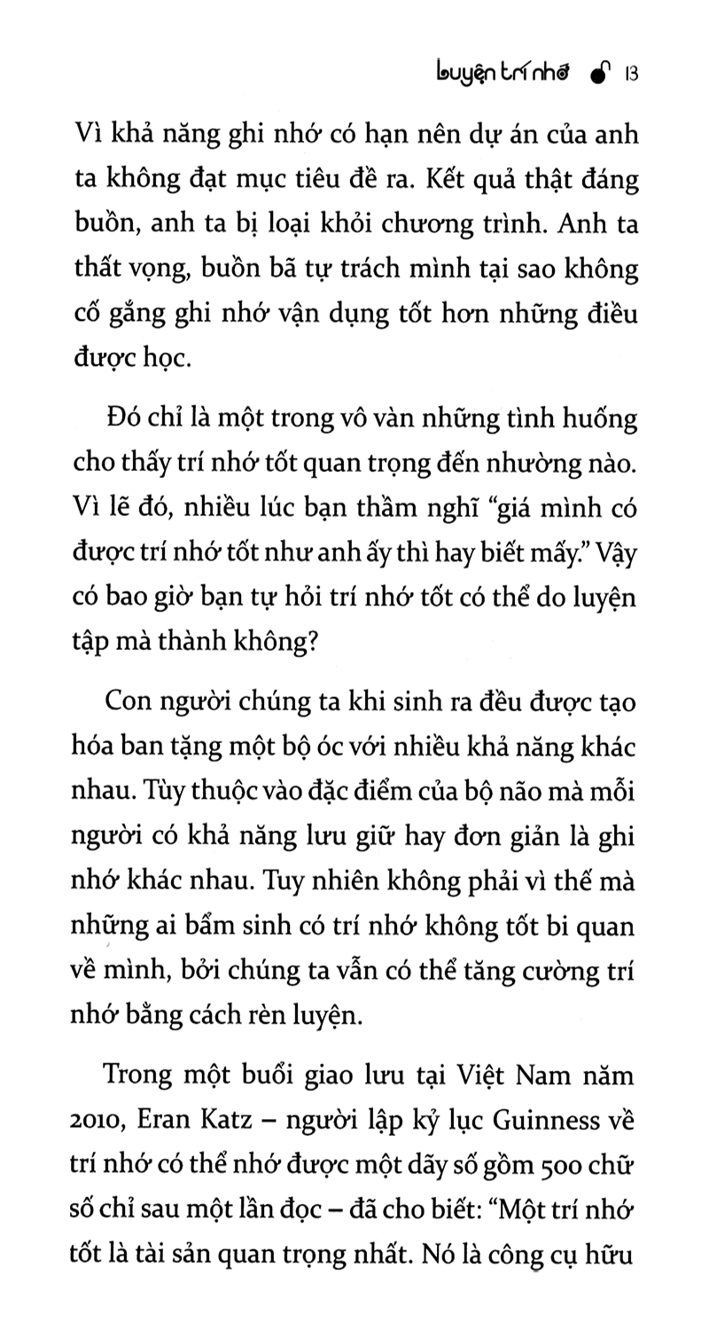 luyện trí nhớ (tái bản 2021)