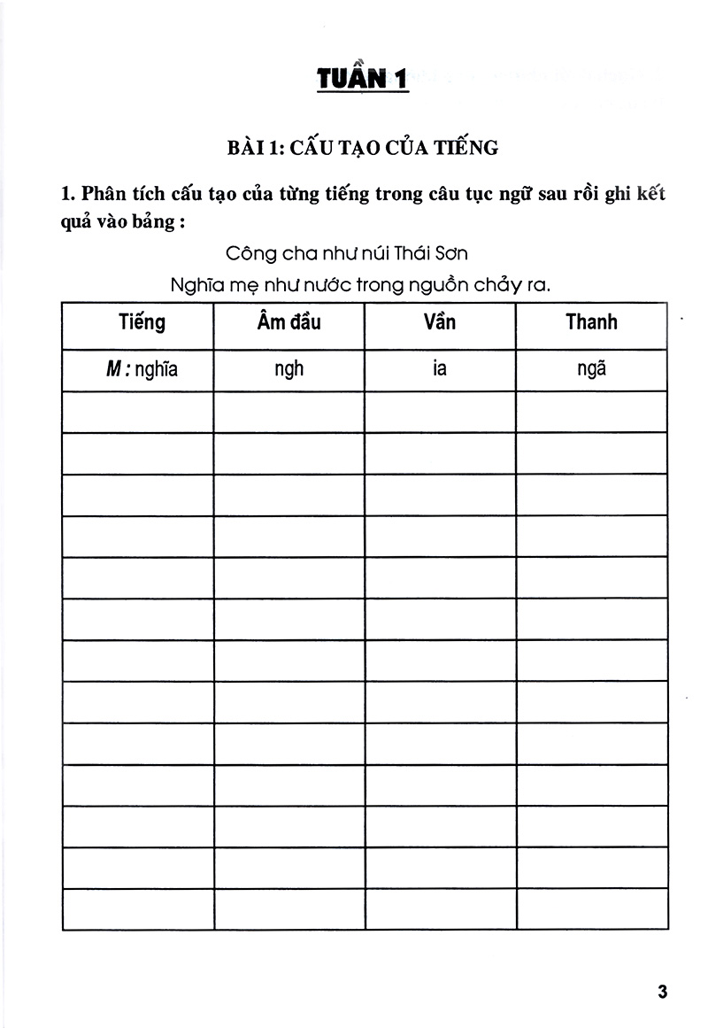 luyện từ và câu lớp 4 (tái bản)
