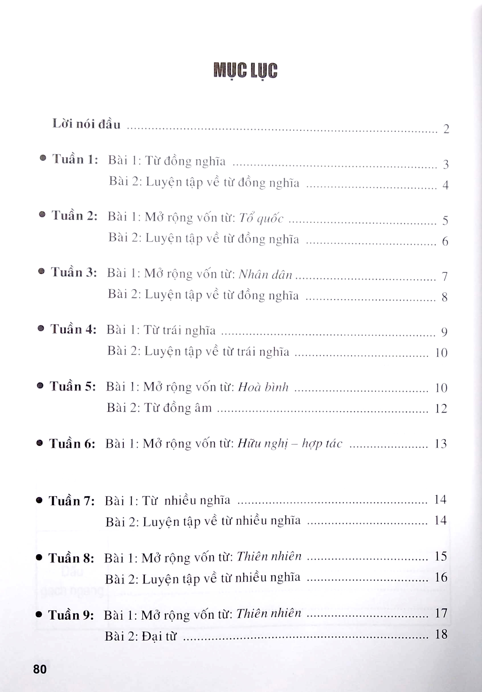 Luyen Tu Va Cau Lop 5