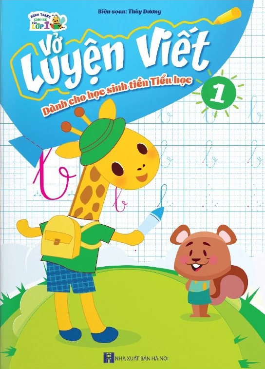 luyện viết 1 (dành cho học sinh tiền tiểu học)