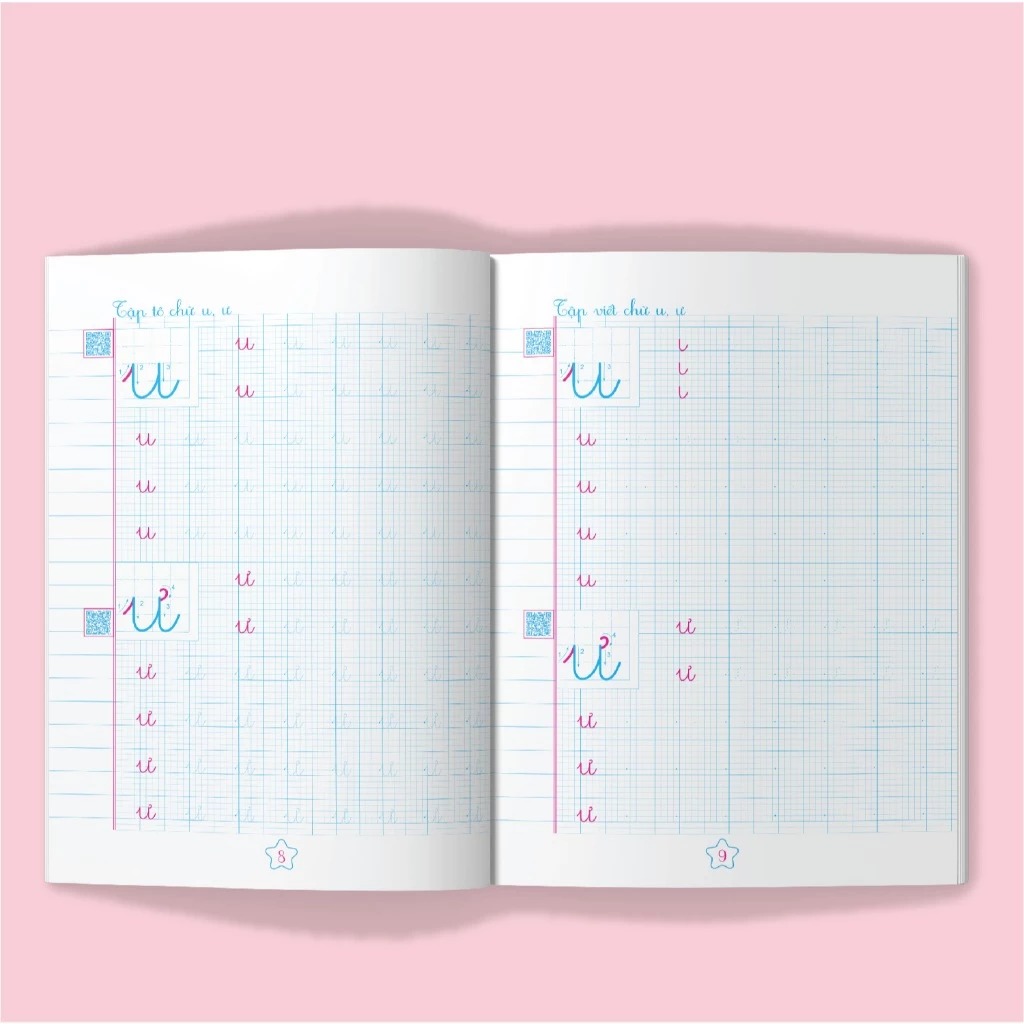 luyện viết 1 (dành cho học sinh tiền tiểu học)