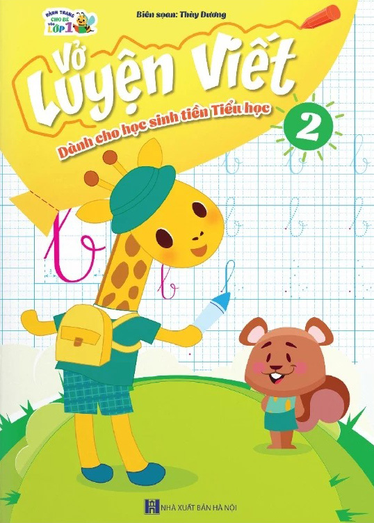 luyện viết 2 (dành cho học sinh tiền tiểu học)