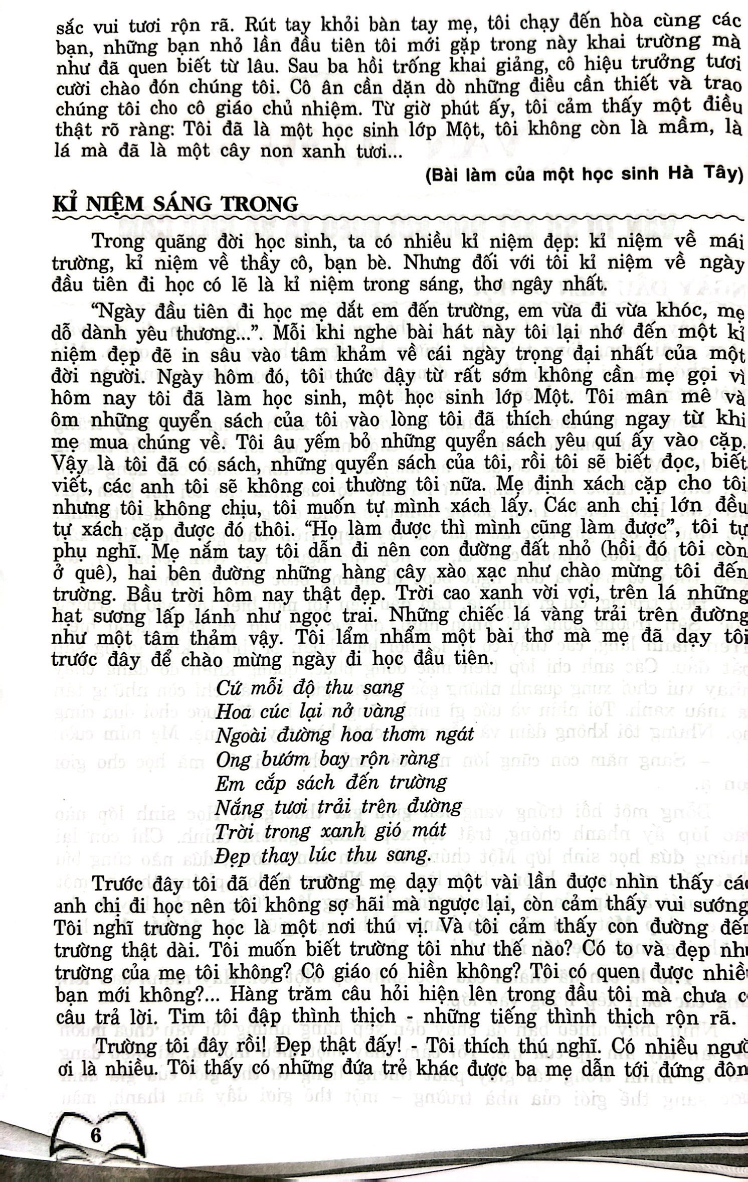 luyện viết bài làm văn hay 8 (theo chương trình giáo dục phổ thông mới)