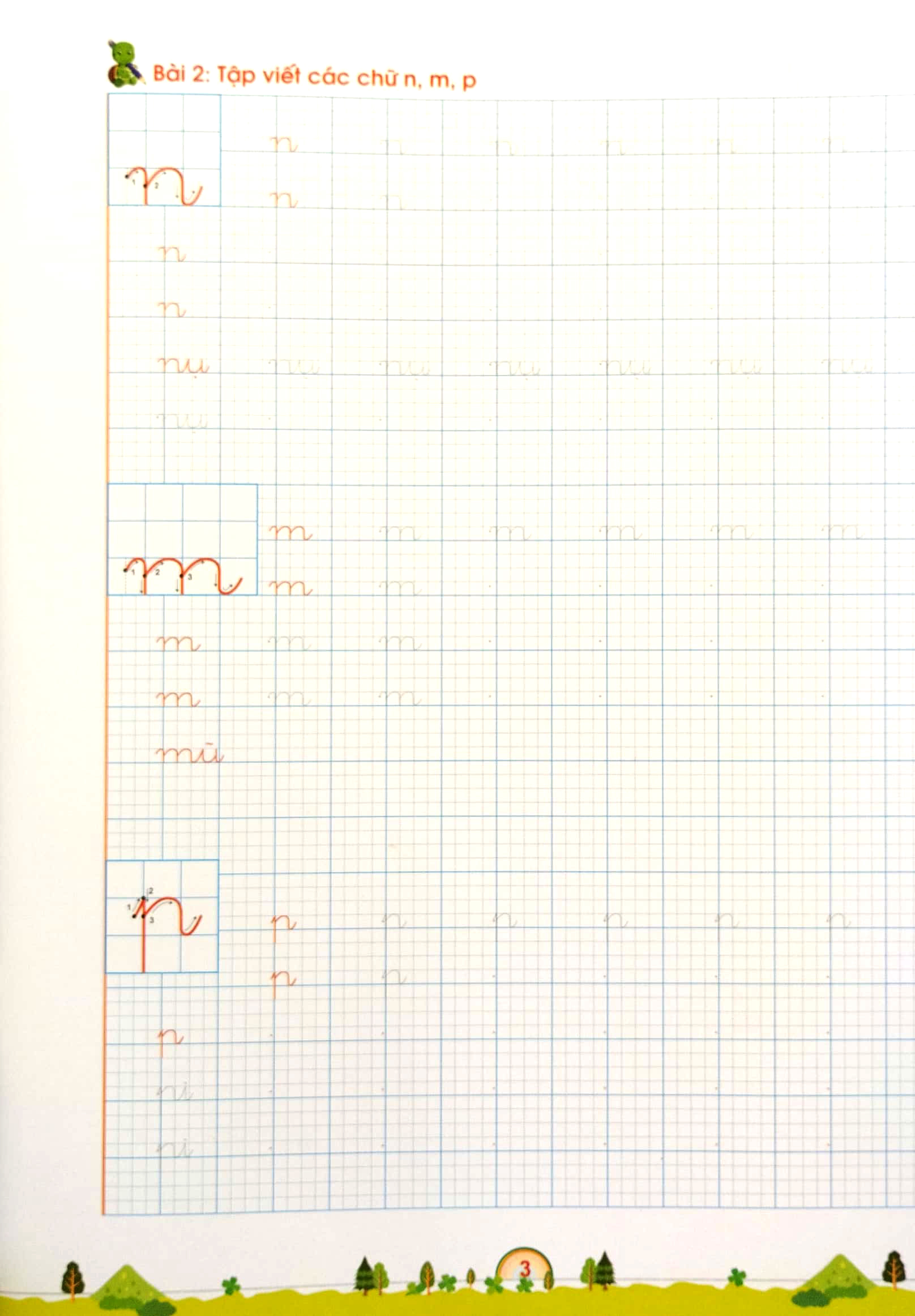 luyện viết chữ cỡ nhỏ 1 ô ly - theo chương trình sách giáo khoa mới (tái bản 2023)