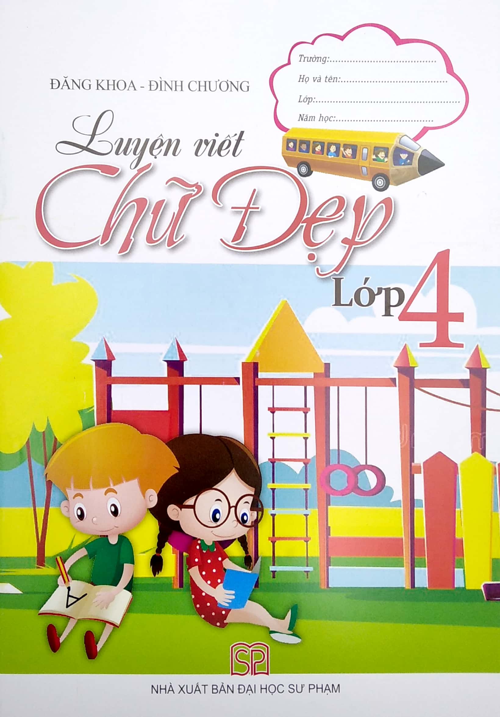 luyện viết chữ đẹp lớp 4