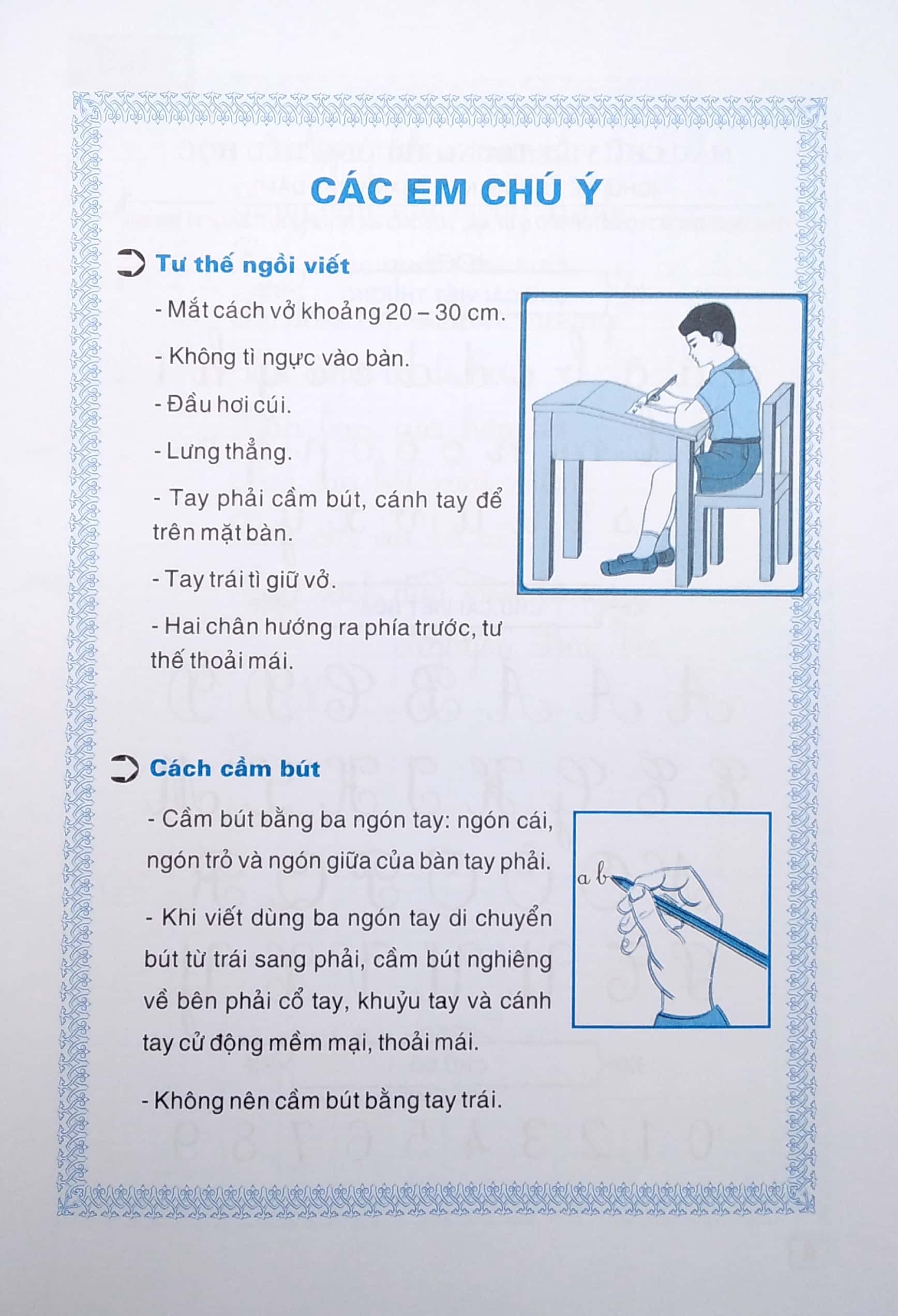 luyện viết chữ đẹp lớp 4