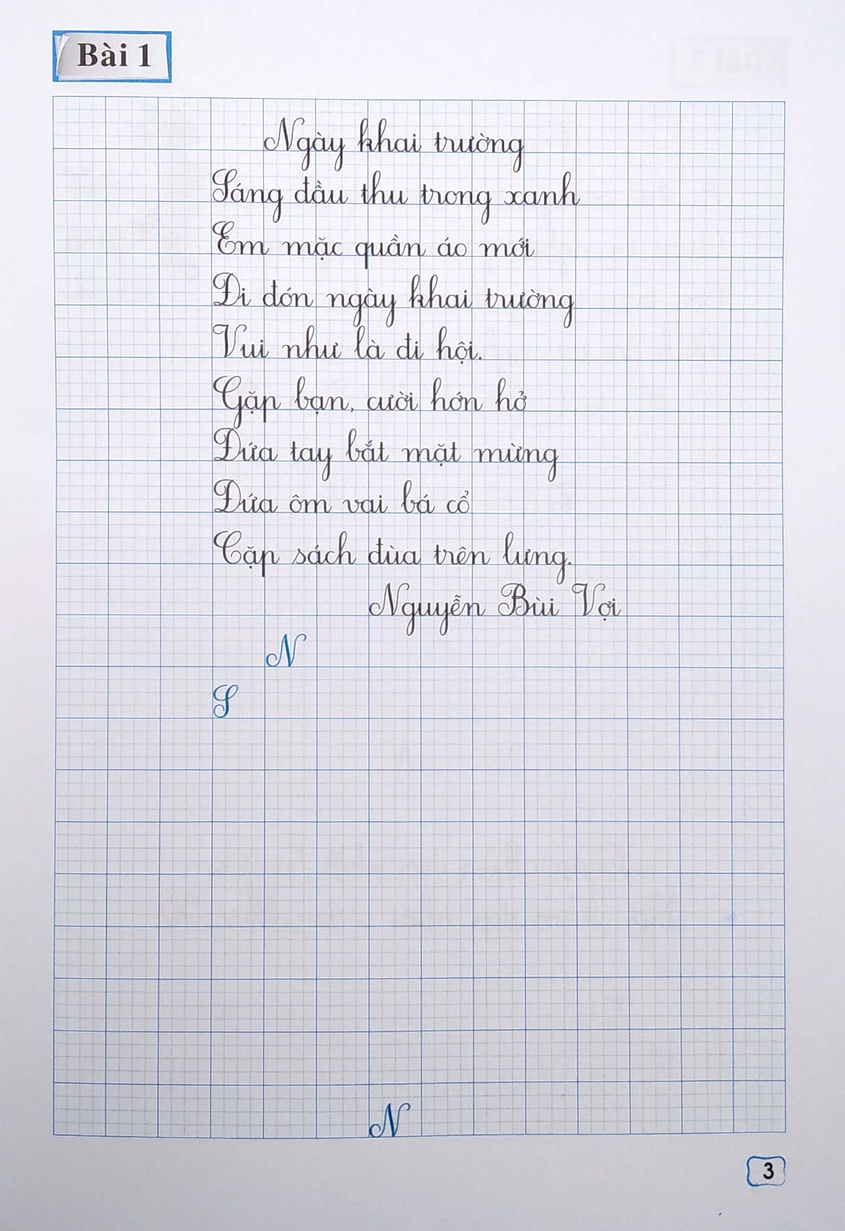 luyện viết chữ đẹp lớp 4