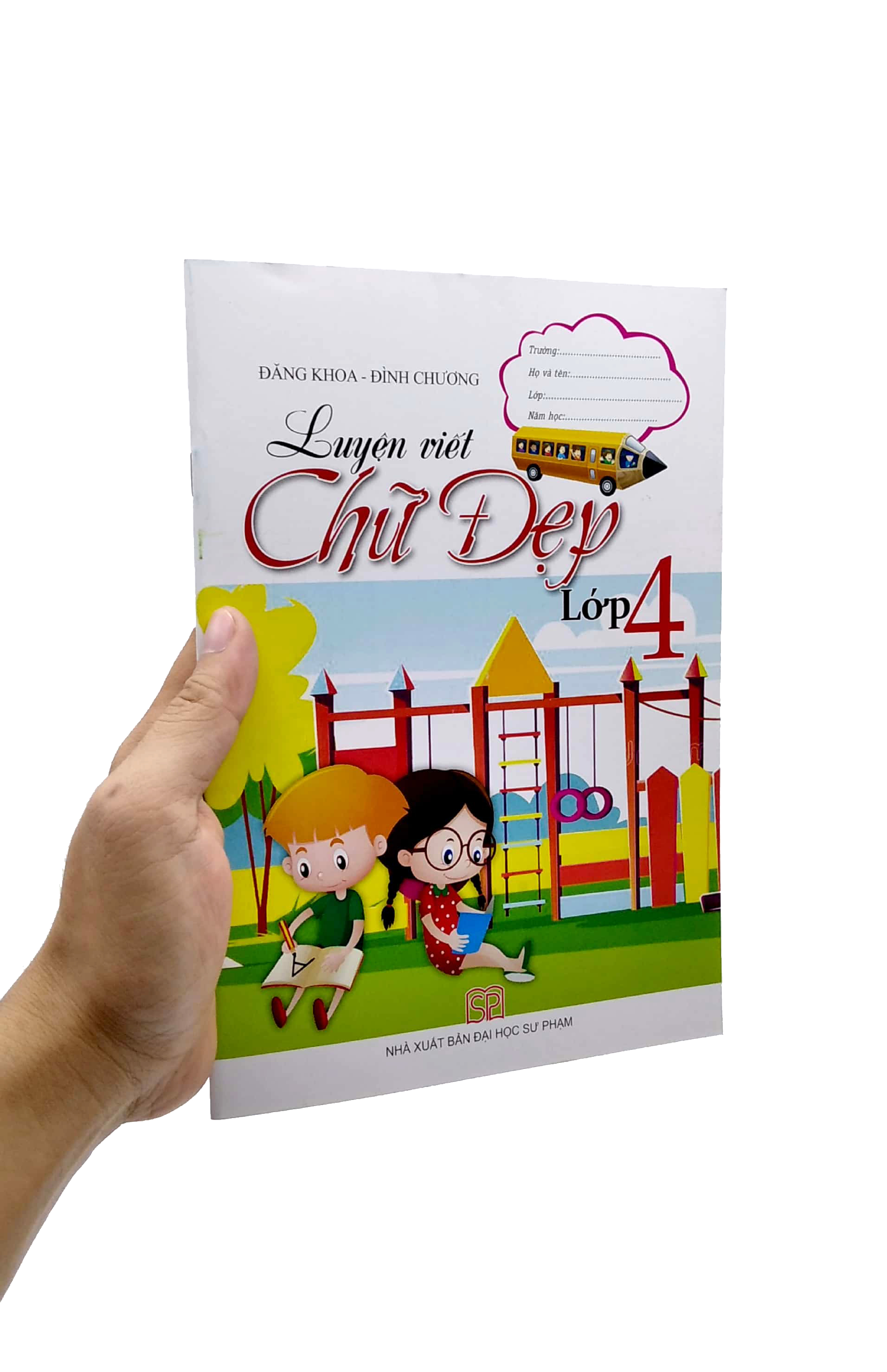 luyện viết chữ đẹp lớp 4