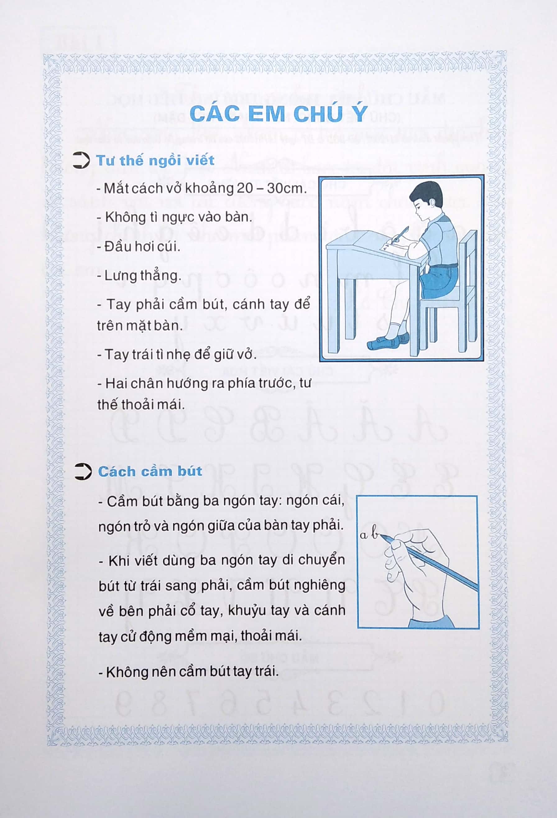 luyện viết chữ đẹp lớp 5