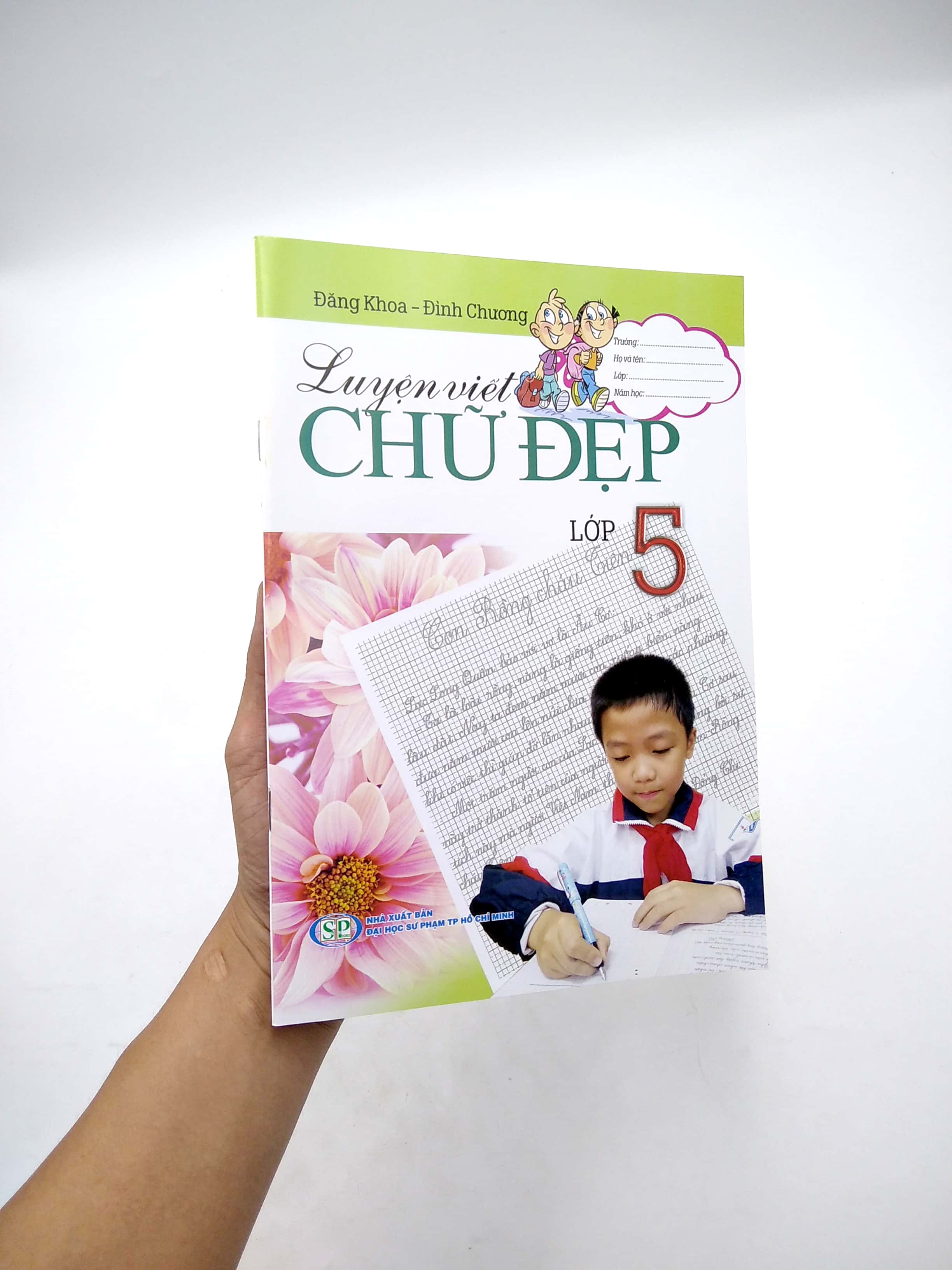 luyện viết chữ đẹp lớp 5