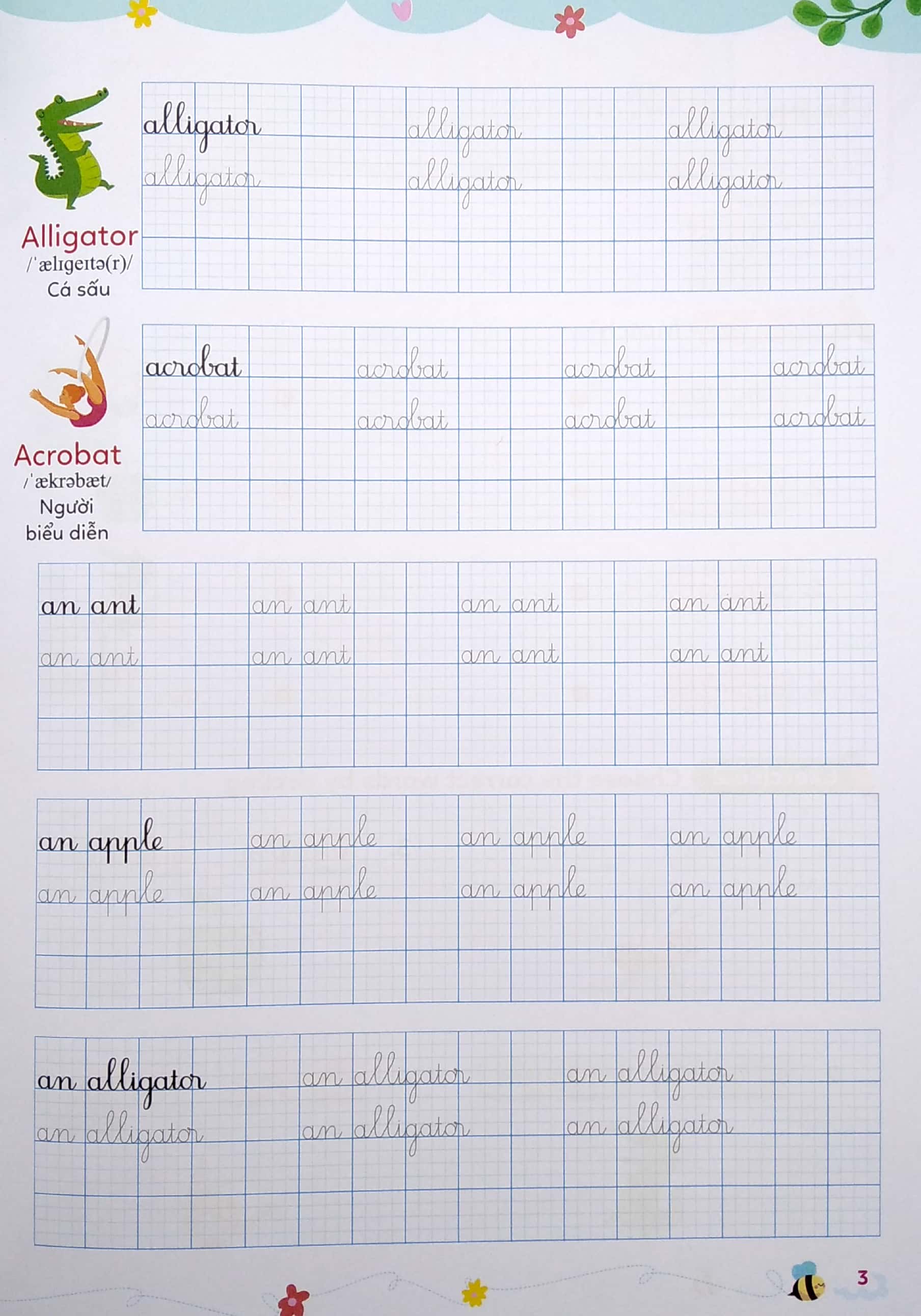 luyện viết chữ đẹp tiếng anh - my phonics grade 1