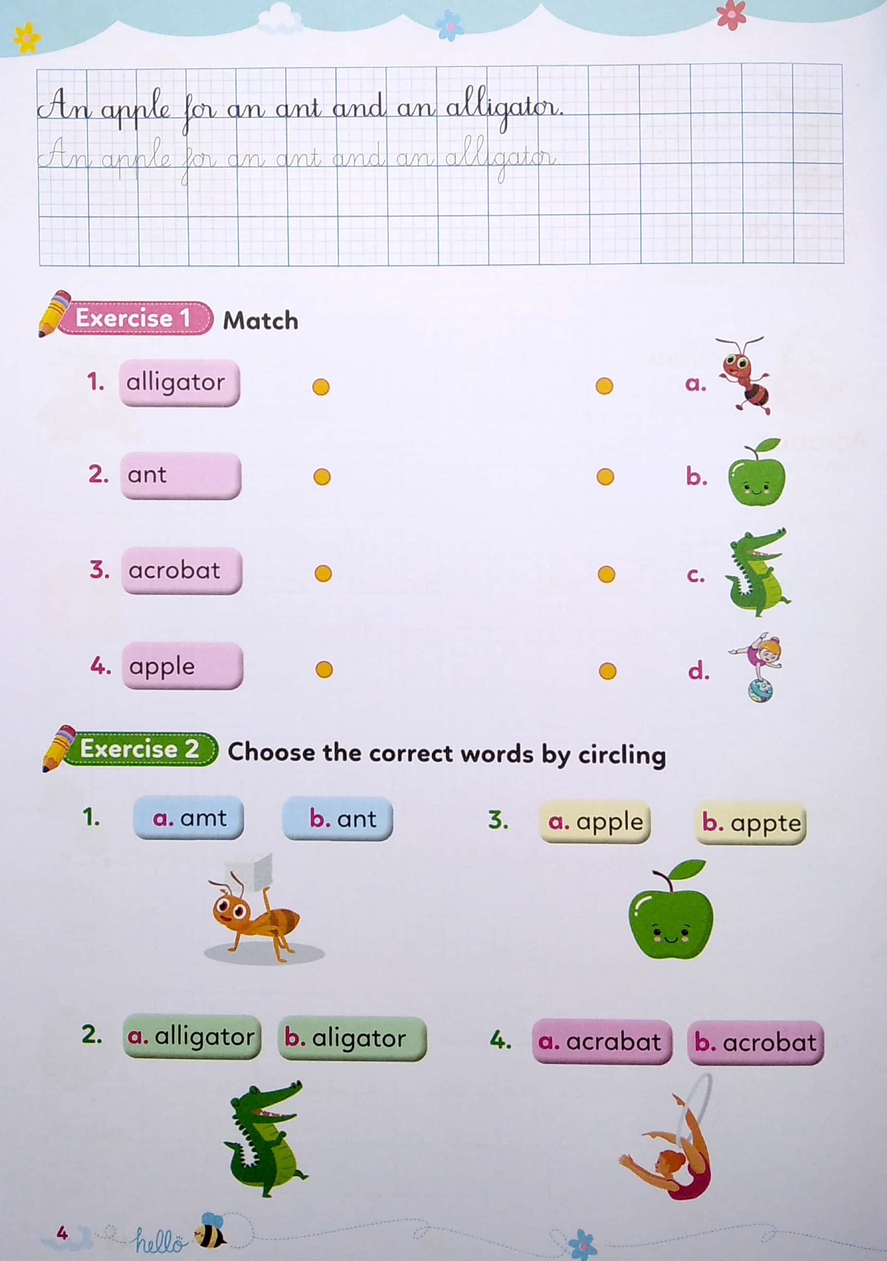 luyện viết chữ đẹp tiếng anh - my phonics grade 1