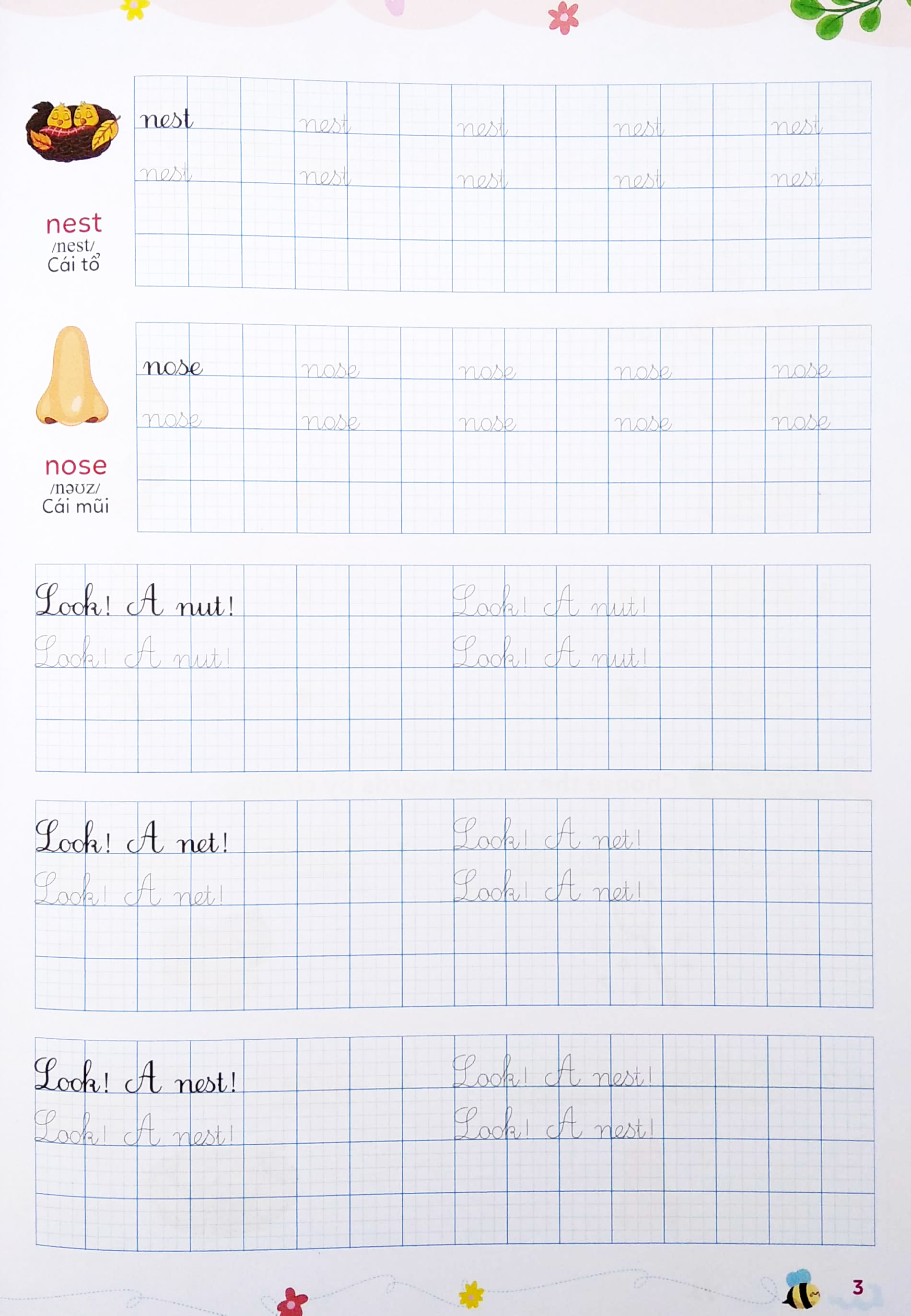 luyện viết chữ đẹp tiếng anh - my phonics grade 2