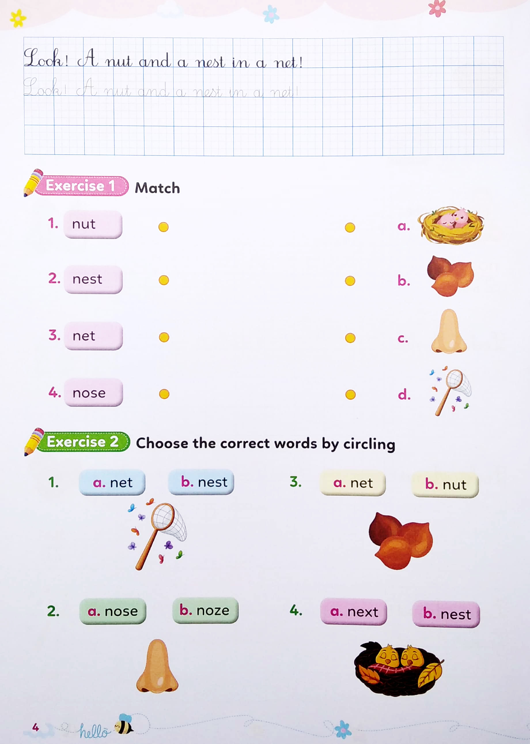 luyện viết chữ đẹp tiếng anh - my phonics grade 2