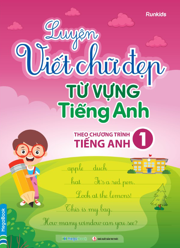 Luyện Viết Chữ Đẹp - Từ Vựng Tiếng Anh - Theo Chương Trình Sách Giáo Khoa 1 (Tái Bản 2026) - Ảnh 2
