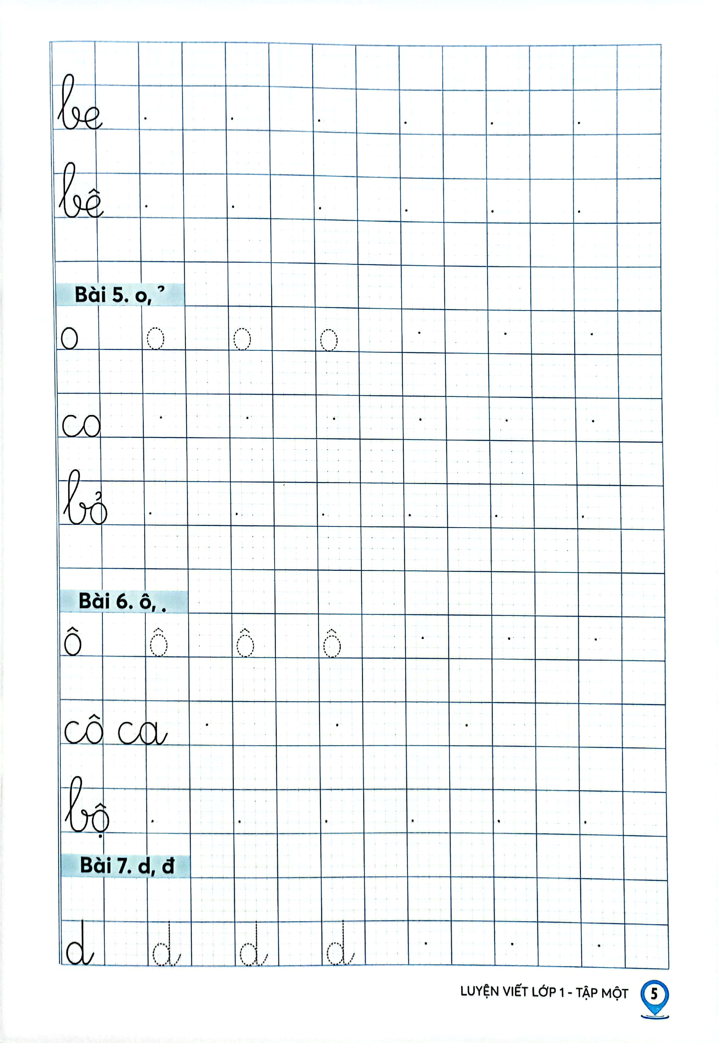 luyện viết lớp 1 - tập 1 (kết nối tri thức)