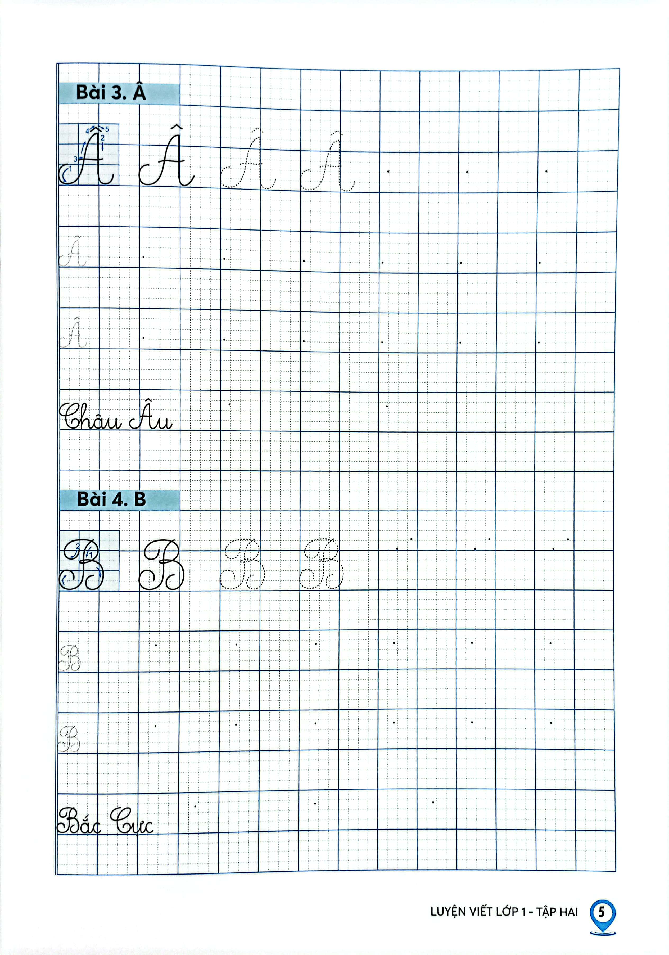 luyện viết lớp 1 - tập 2 (kết nối tri thức)