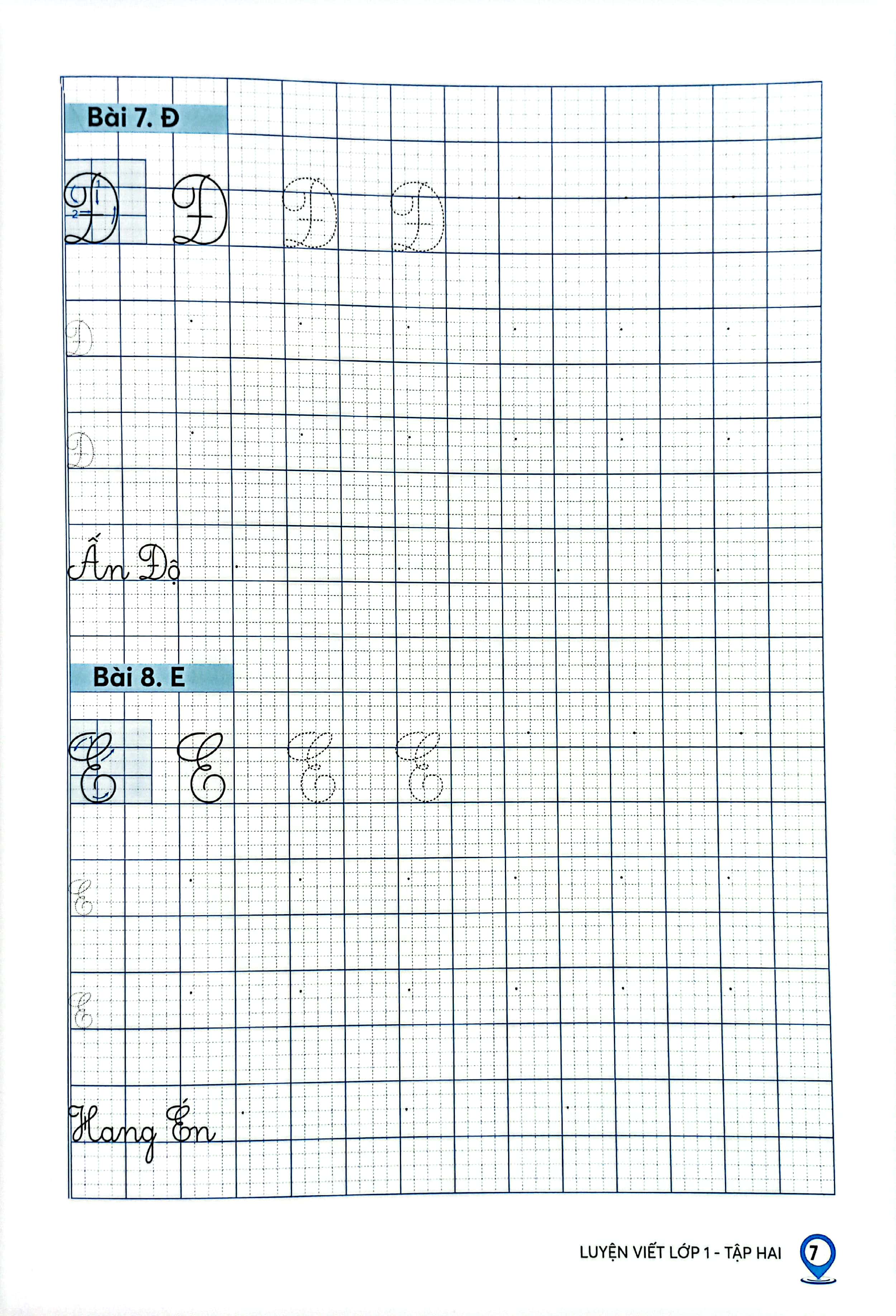 luyện viết lớp 1 - tập 2 (kết nối tri thức)