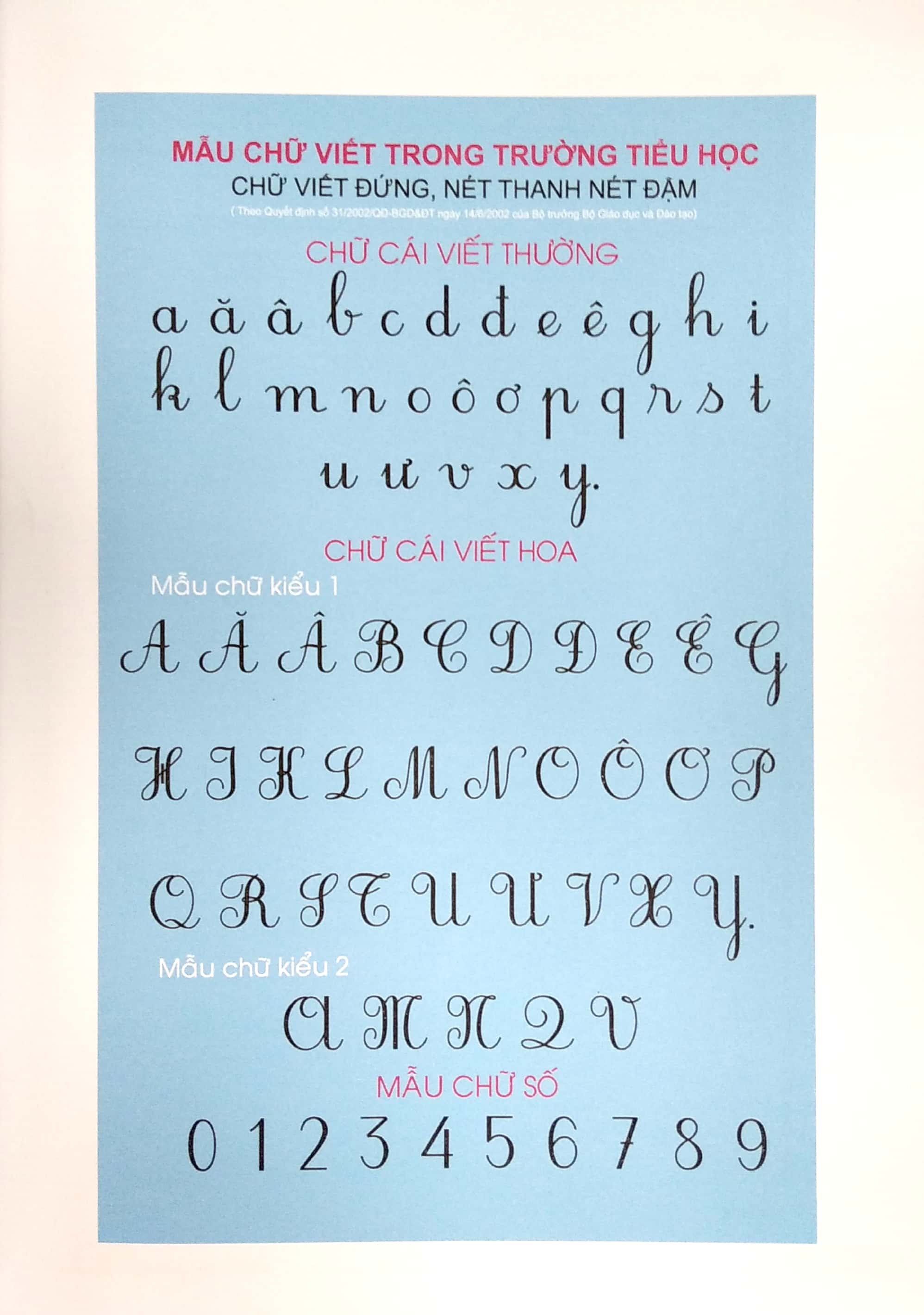 luyện viết nét cơ bản và chữ số - vở ô li có chữ mẫu - bé chuẩn bị vào lớp 1