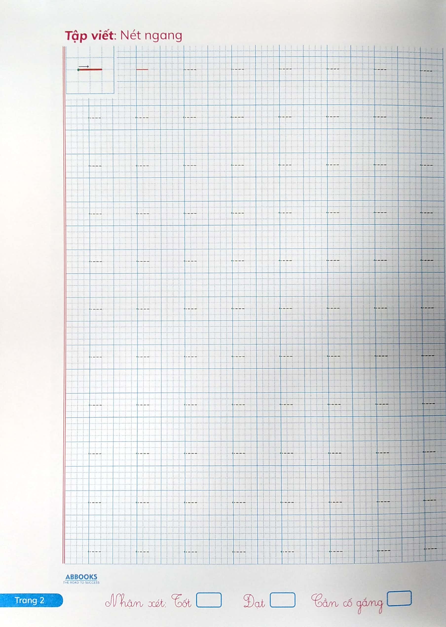 luyện viết nét cơ bản và chữ số - vở ô li có chữ mẫu - bé chuẩn bị vào lớp 1