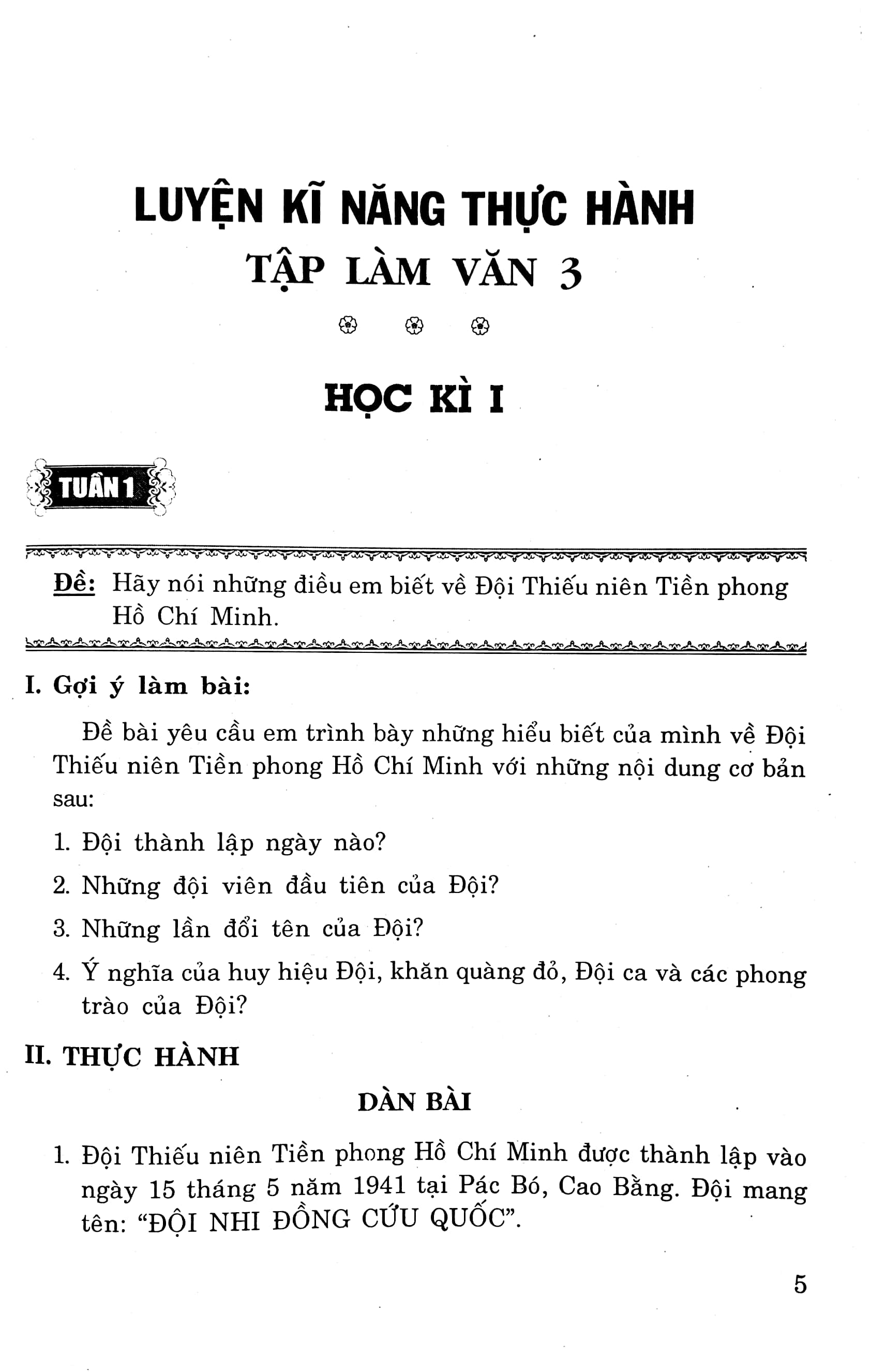 luyện viết những bài làm văn hay chọn lọc 3 (biên soạn theo chương trinh gdpt mới) (dùng chung cho các bộ sgk hiện hành)