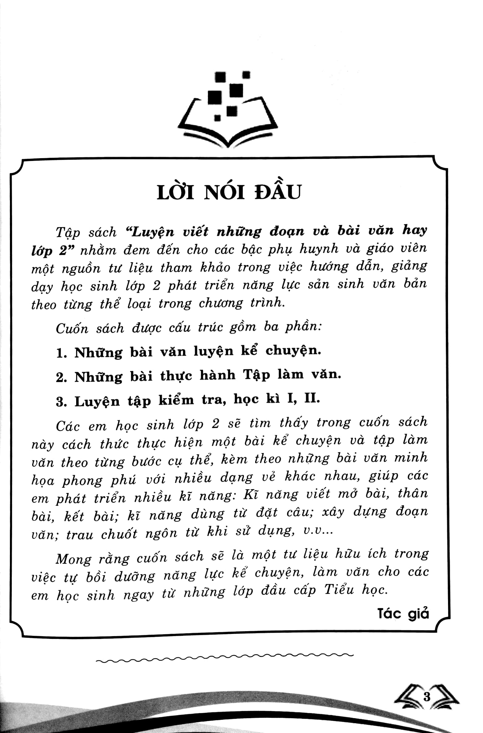 luyện viết những đoạn và bài văn hay - lớp 2 (biên soạn theo chương trinh gdpt mới) (dùng chung cho các bộ sgk hiện hành)