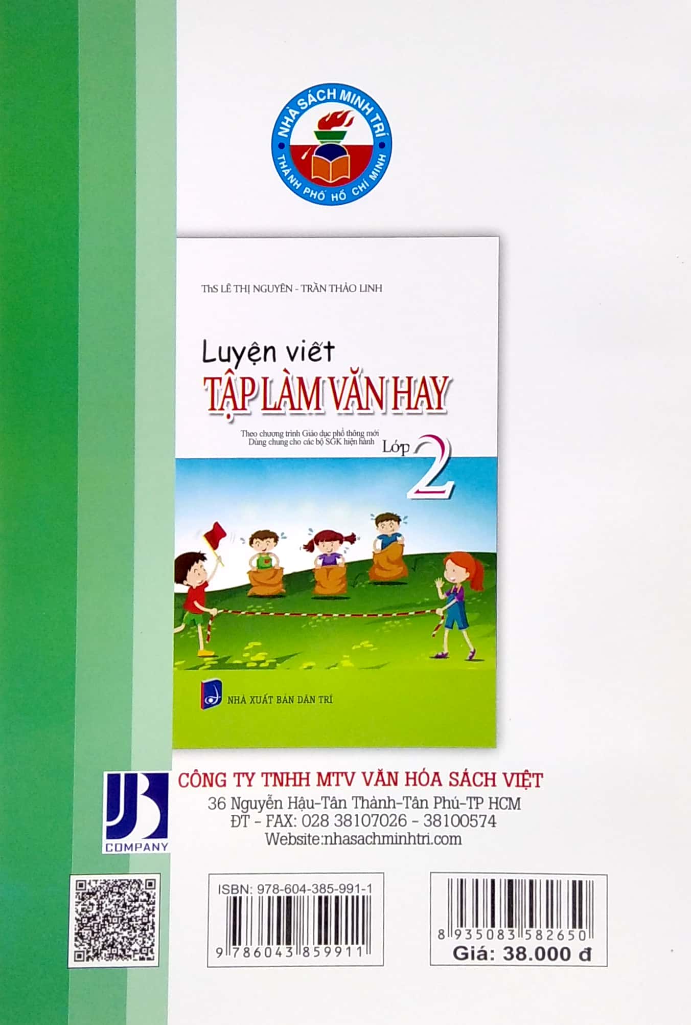 luyện viết tập làm văn hay 2 (theo chương trình giáo dục phổ thông mới)