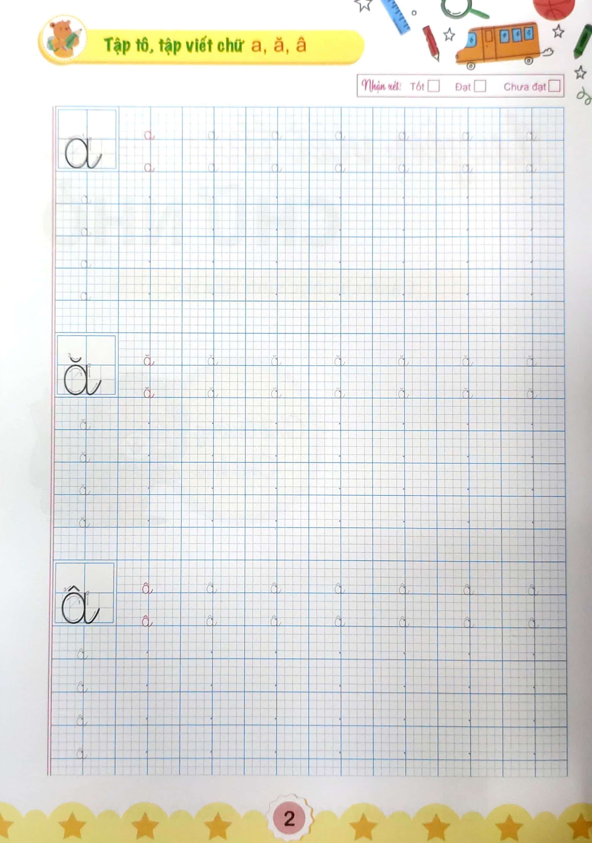 luyện viết theo mẫu chữ nhỏ - chữ thường, chữ hoa (dành cho học sinh tiểu học)