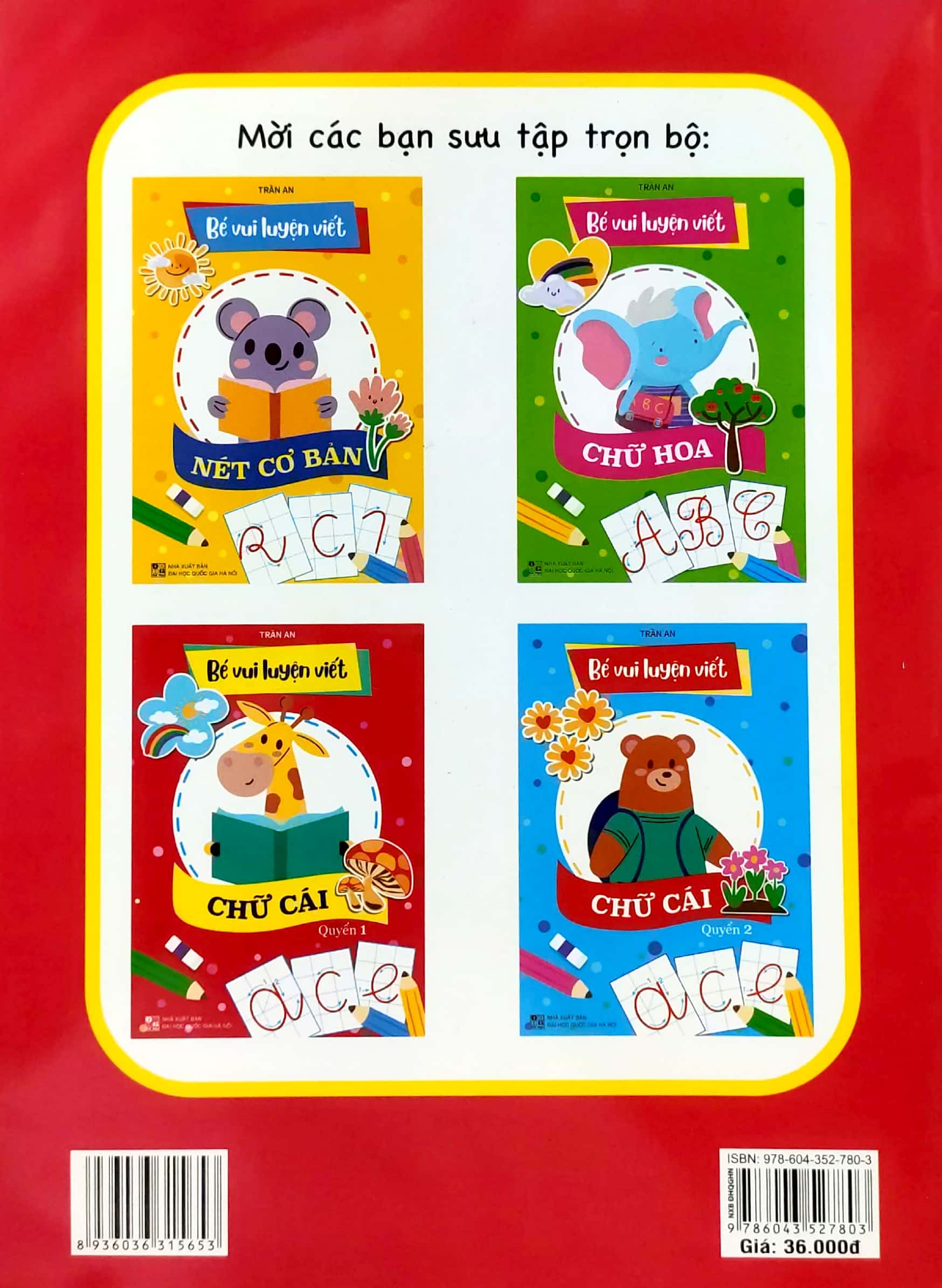 luyện viết theo mẫu chữ nhỏ - chữ thường, chữ hoa (dành cho học sinh tiểu học)