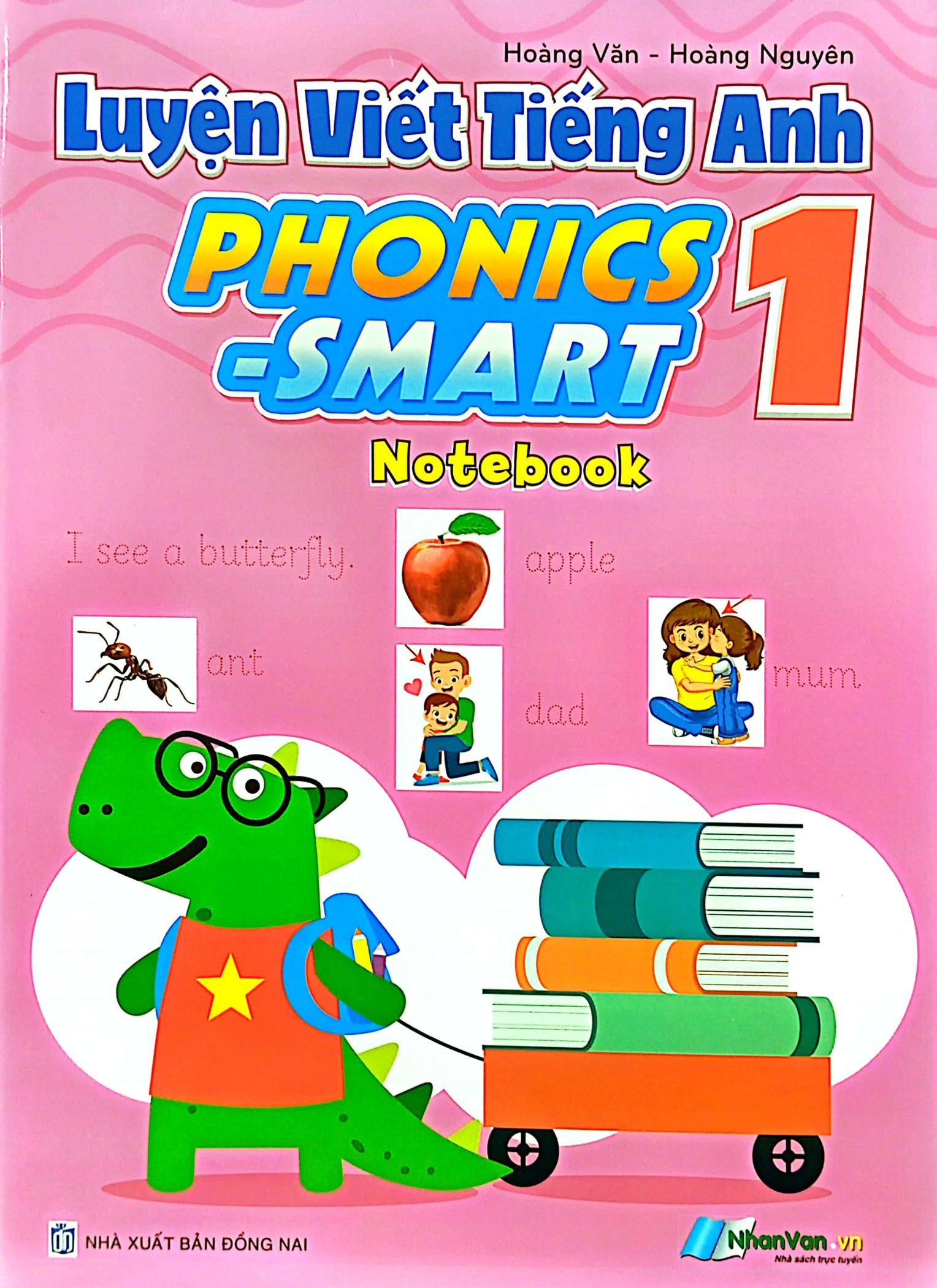 luyện viết tiếng anh phonics - smart 1 - notebook