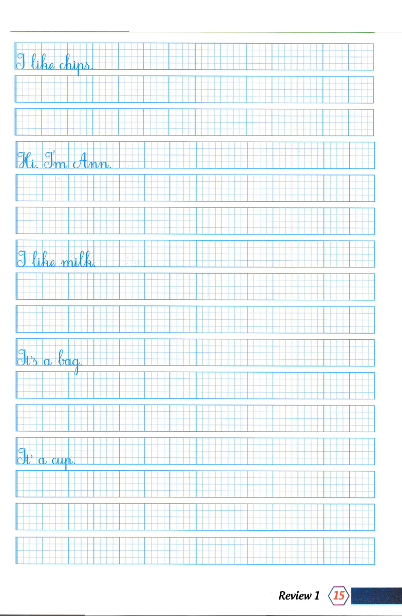 luyện viết tiếng anh từ và câu lớp 1 (biên soạn theo chương trình sách giáo khoa mới)