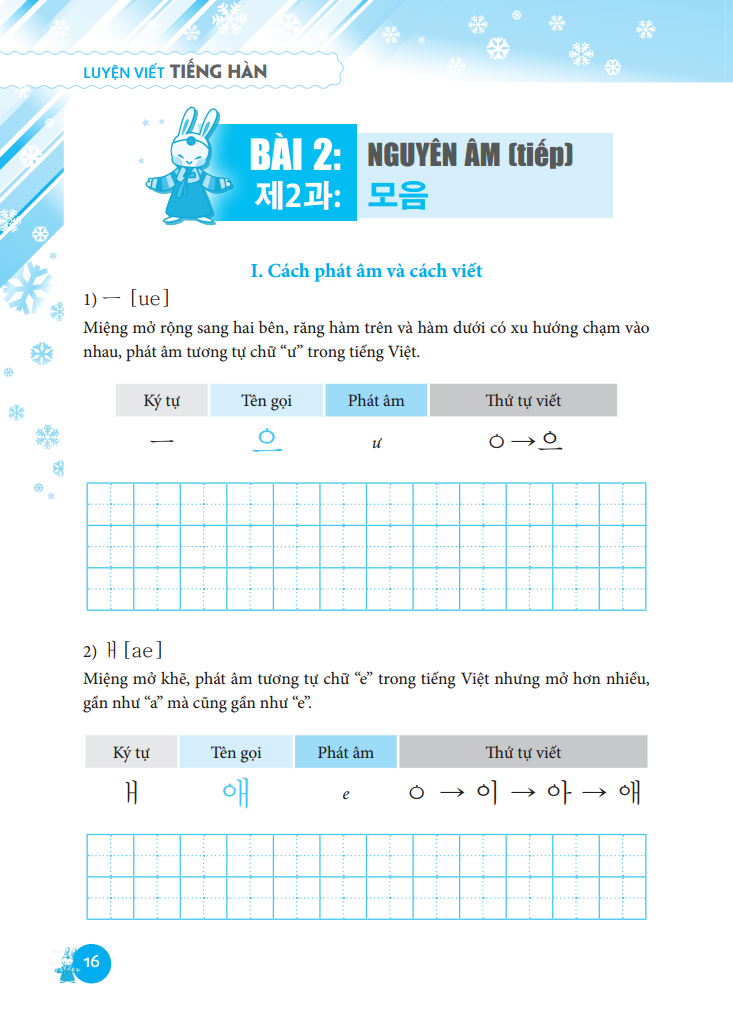 luyện viết tiếng hàn (bìa mềm)