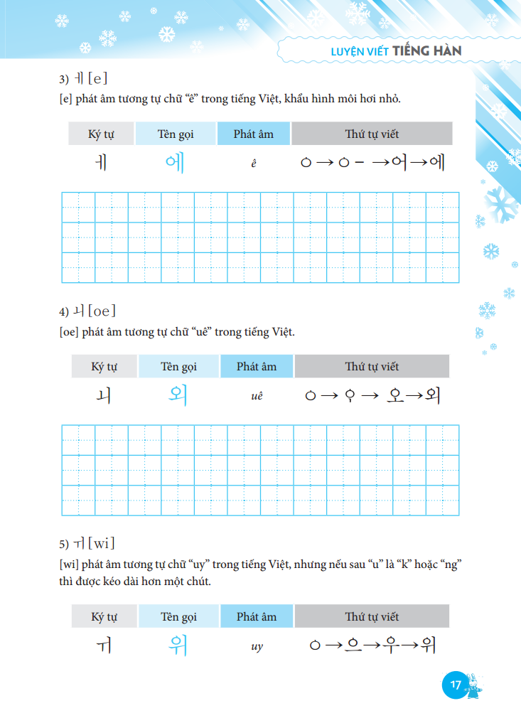 luyện viết tiếng hàn (bìa mềm)