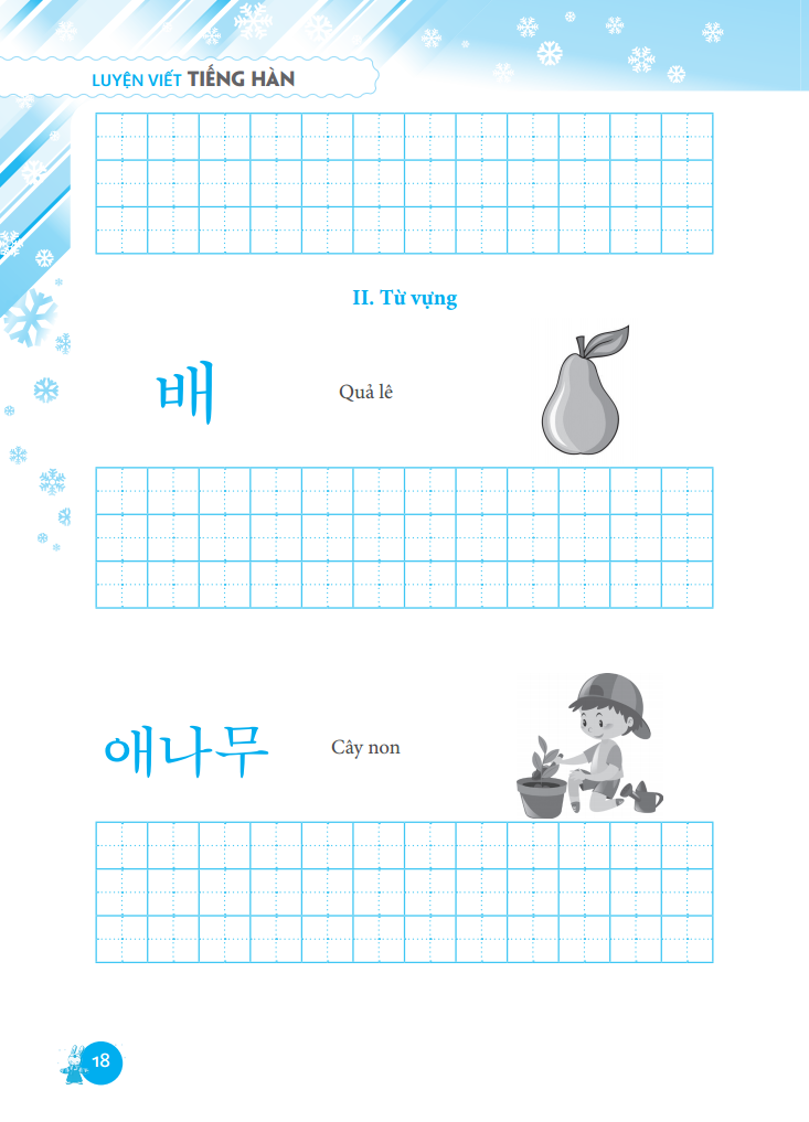 luyện viết tiếng hàn (bìa mềm)