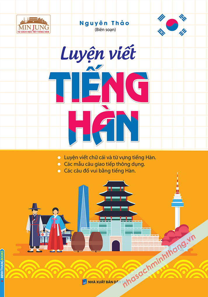 luyện viết tiếng hàn (bìa mềm)