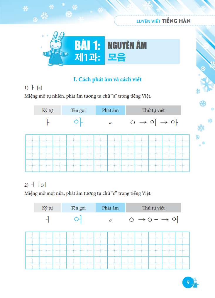 luyện viết tiếng hàn (bìa mềm)