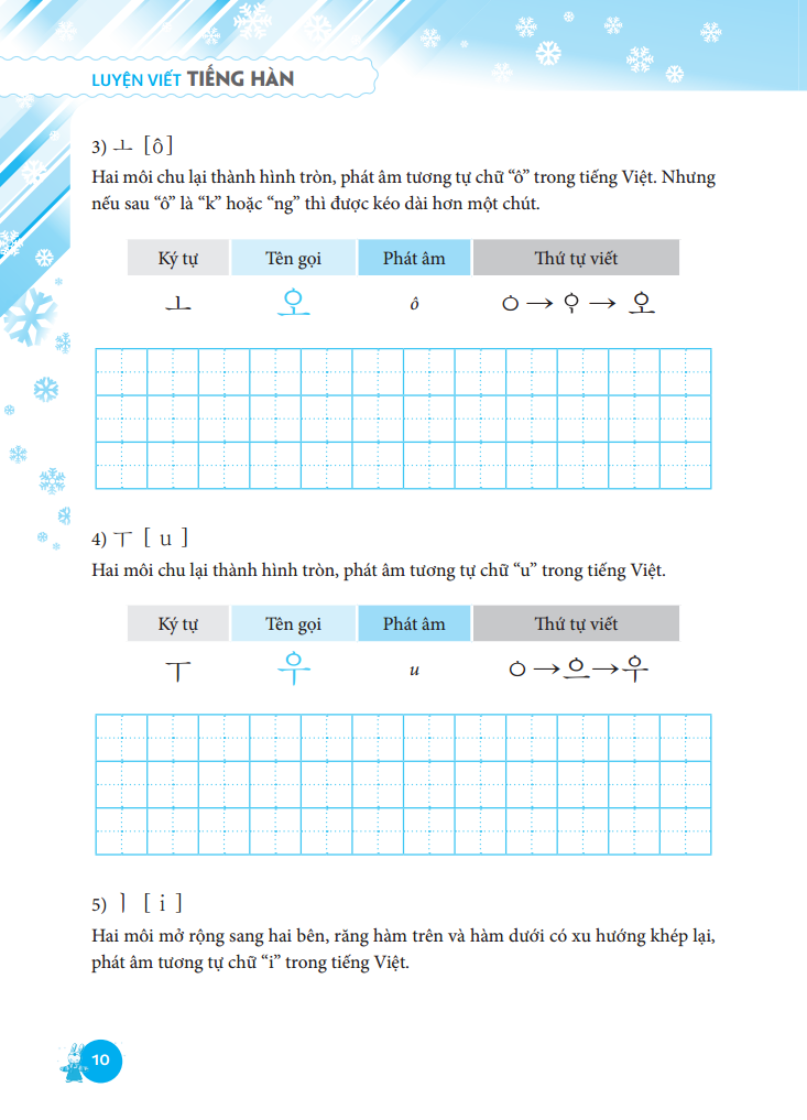 luyện viết tiếng hàn (bìa mềm)