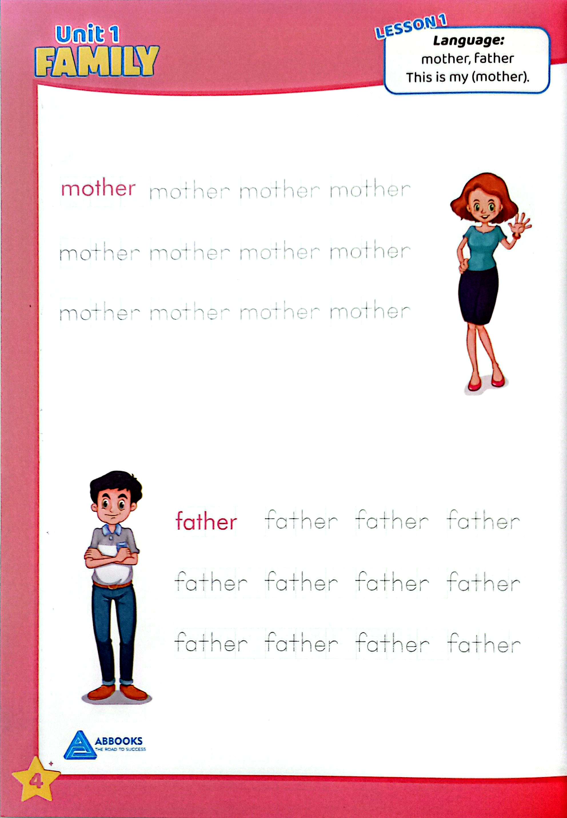 Luyen Viet Va Hoc Tu Vung Tieng Anh 1 - Notebook