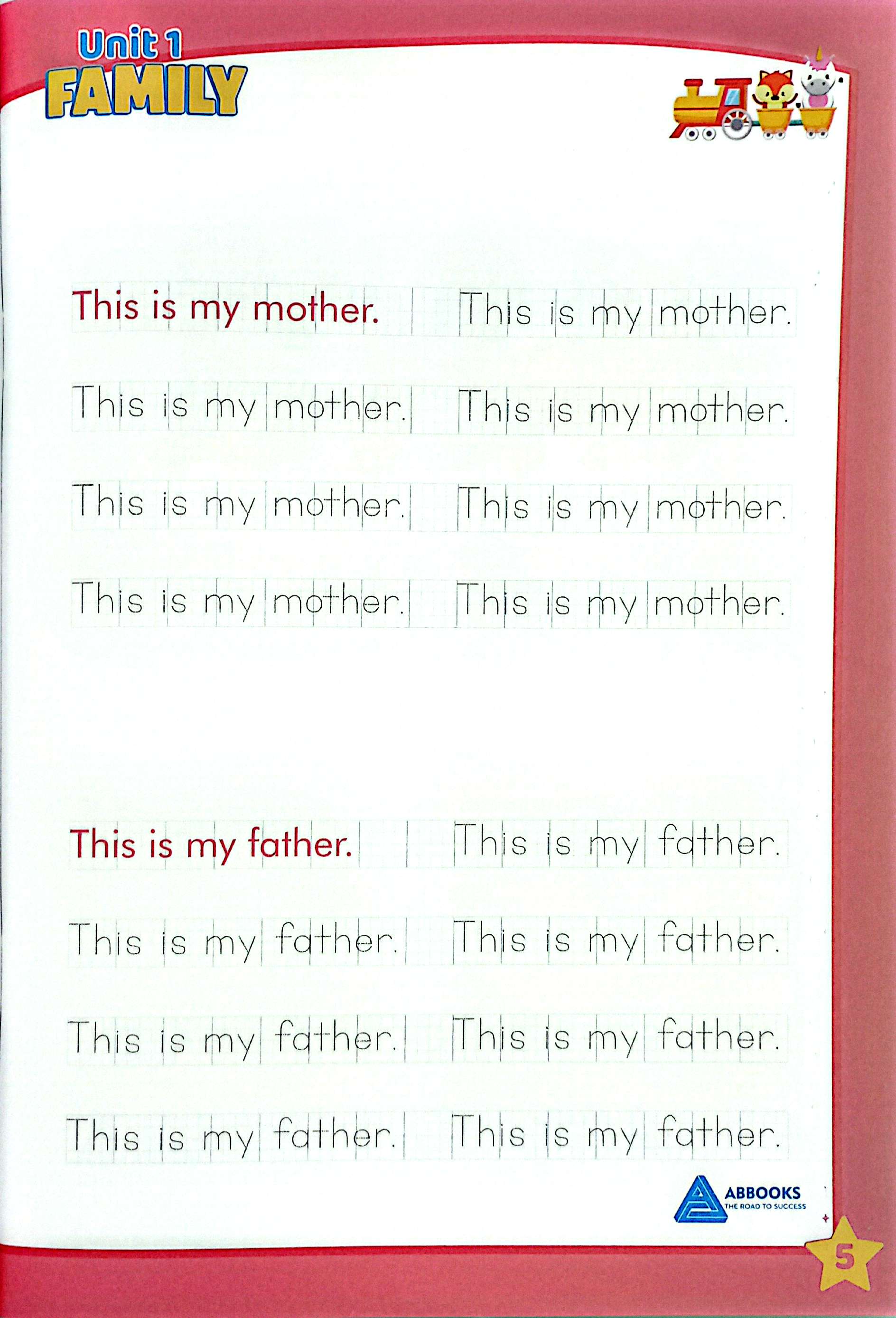 Luyen Viet Va Hoc Tu Vung Tieng Anh 1 - Notebook