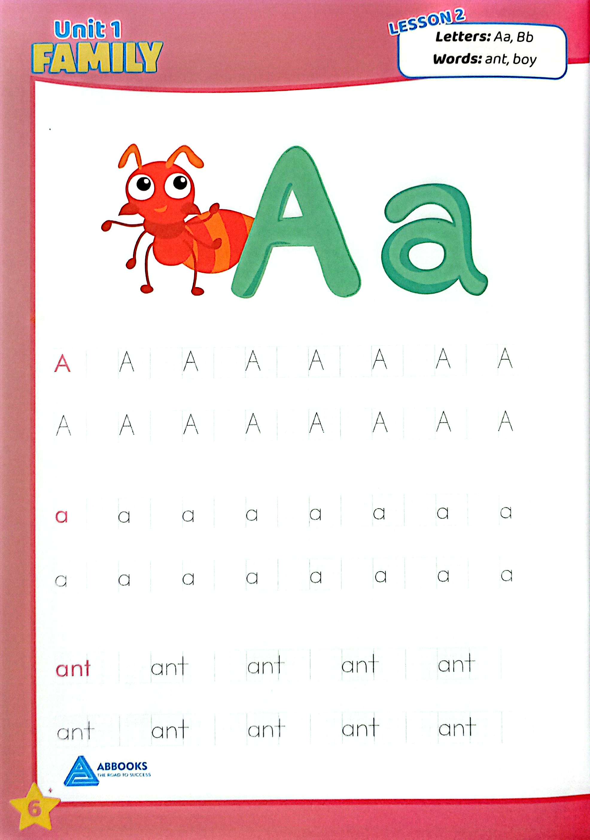 Luyen Viet Va Hoc Tu Vung Tieng Anh 1 - Notebook