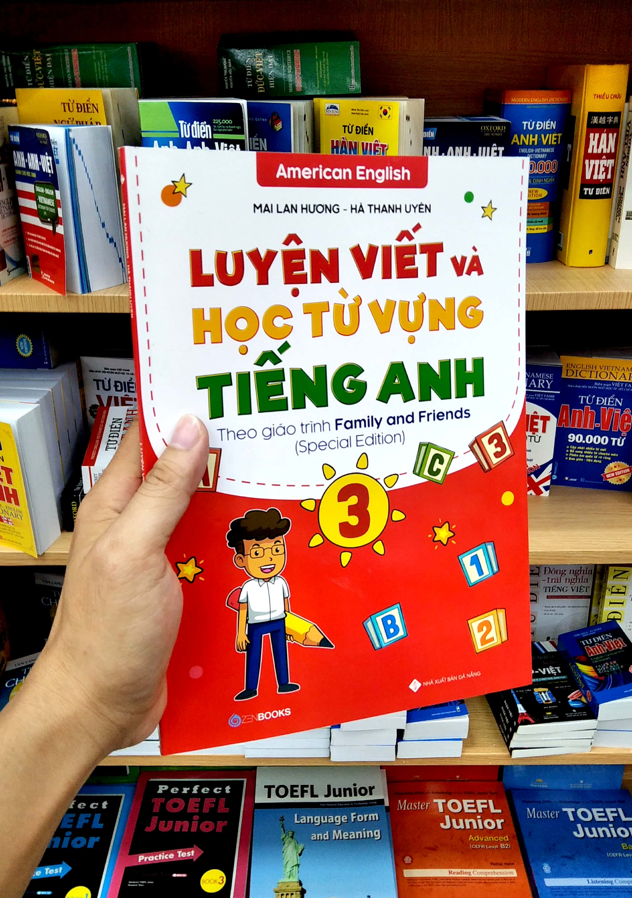 luyện viết và học từ vựng tiếng anh 3
