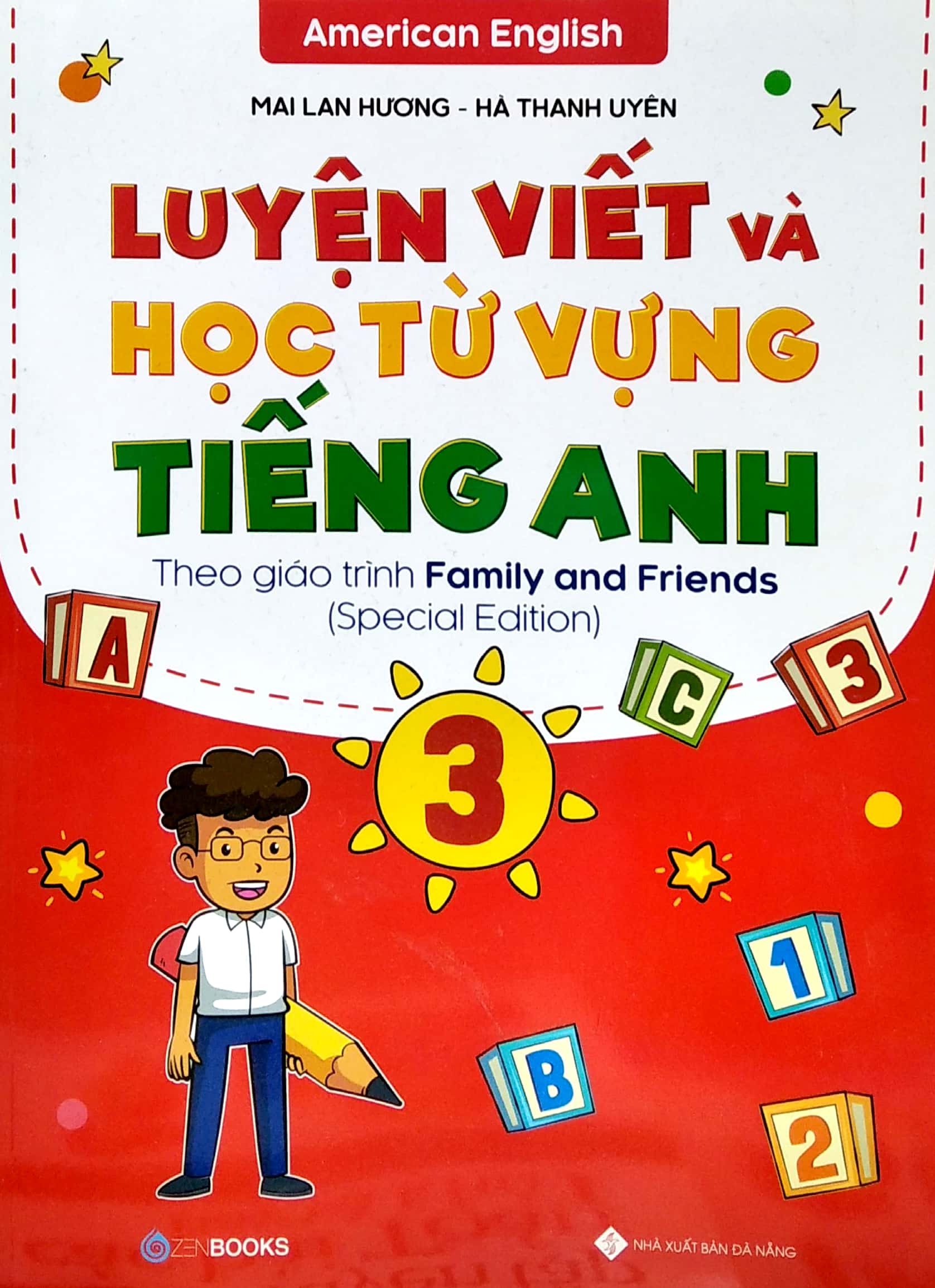 luyện viết và học từ vựng tiếng anh 3