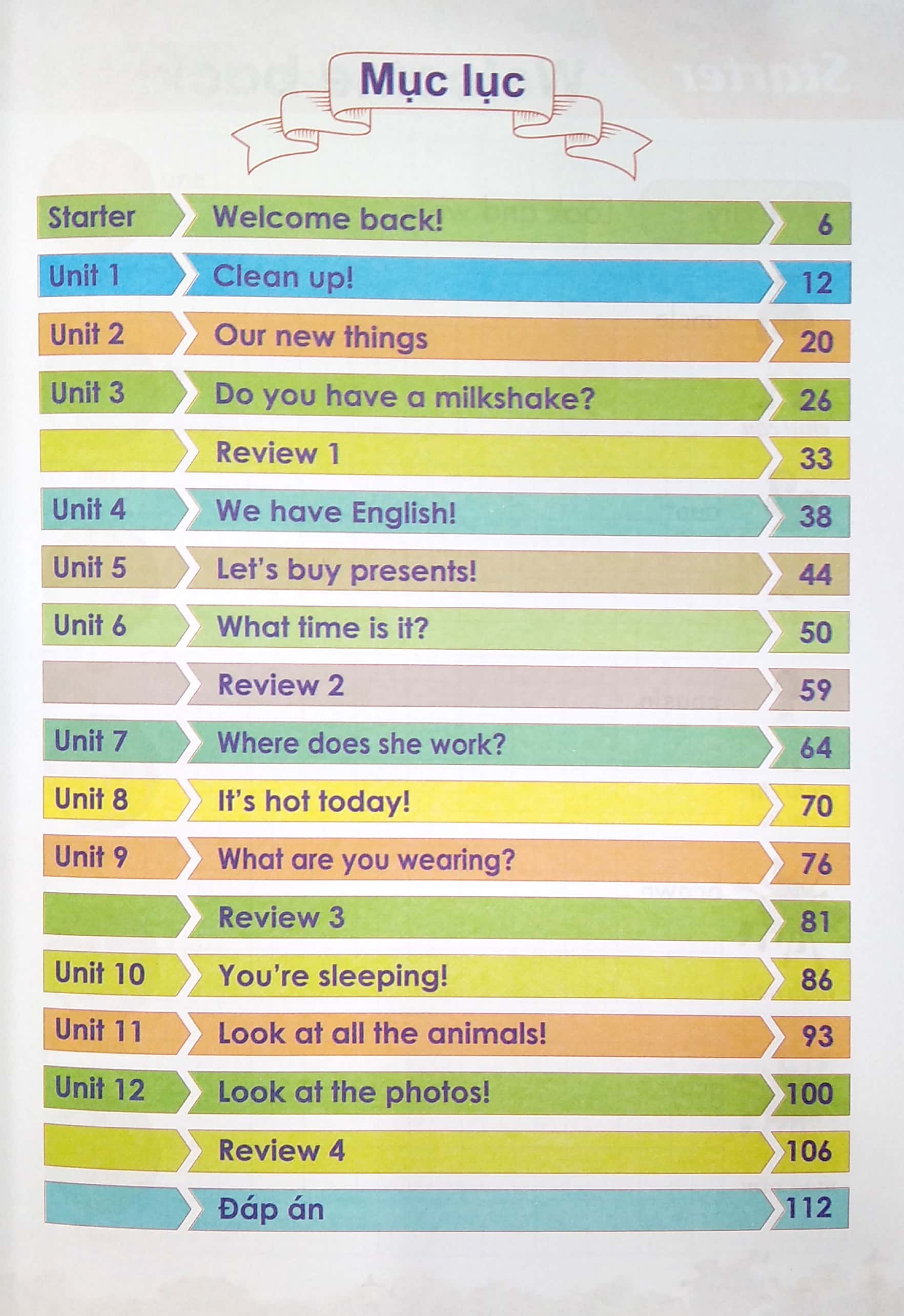 luyện viết và học từ vựng tiếng anh 3