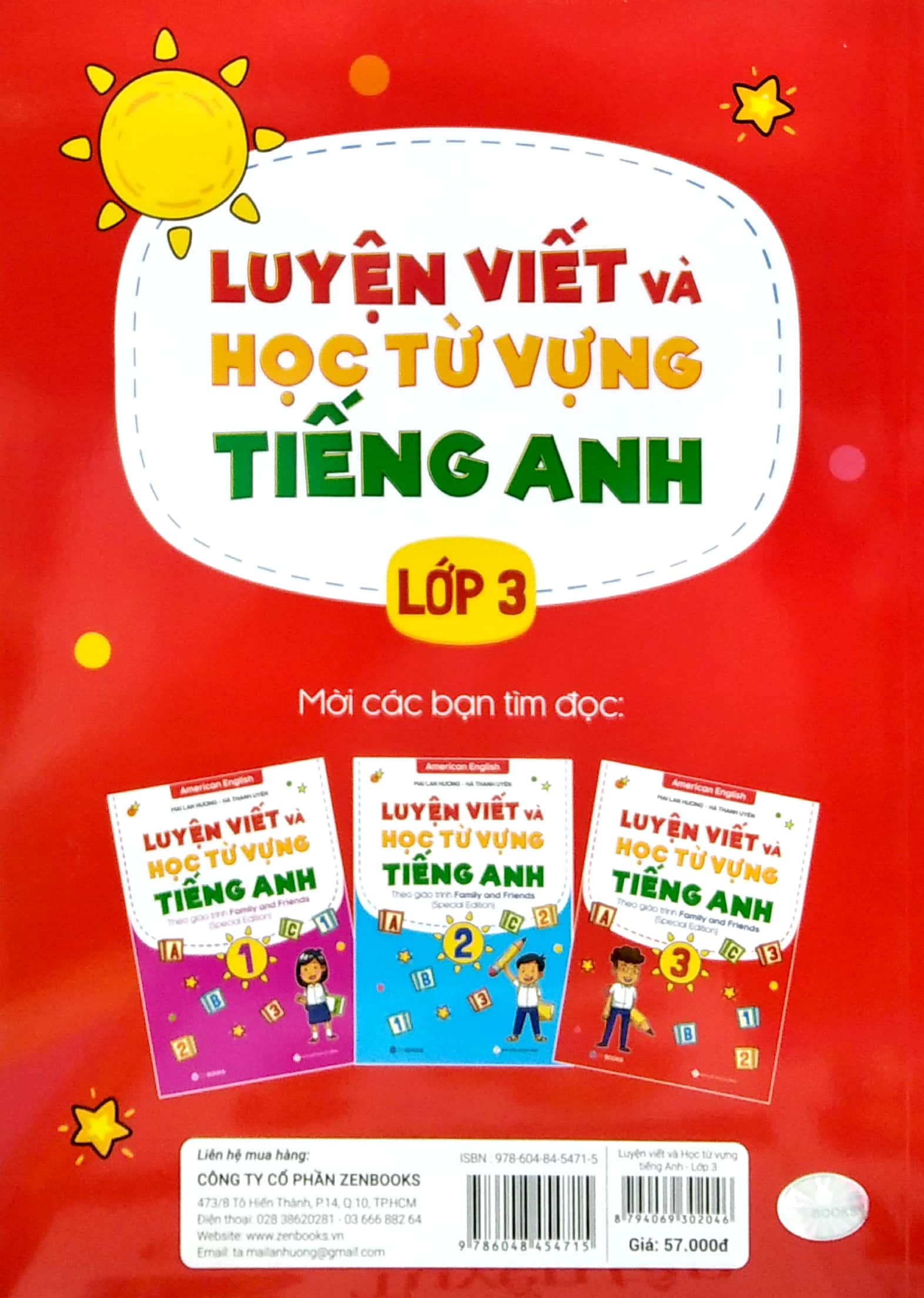 luyện viết và học từ vựng tiếng anh 3