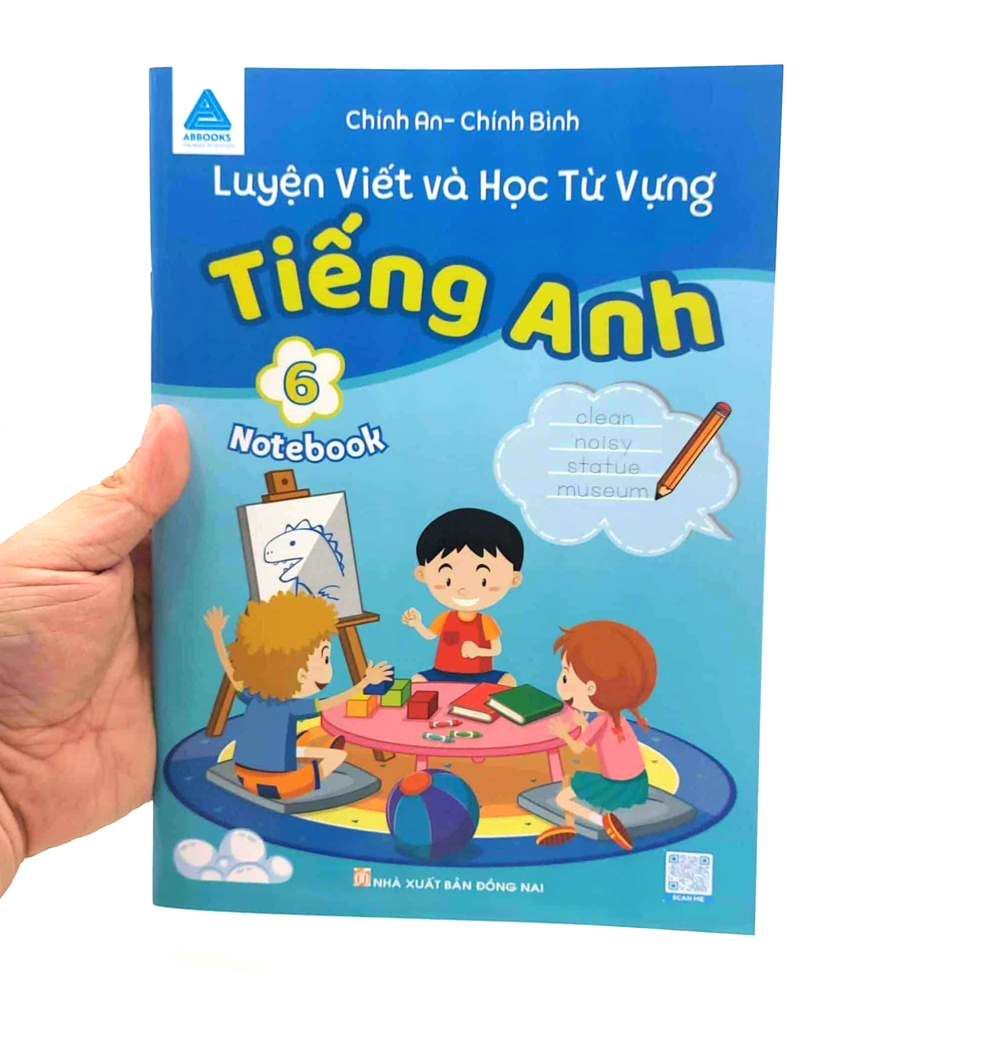 luyện viết và học từ vựng - tiếng anh 6 (notebook)