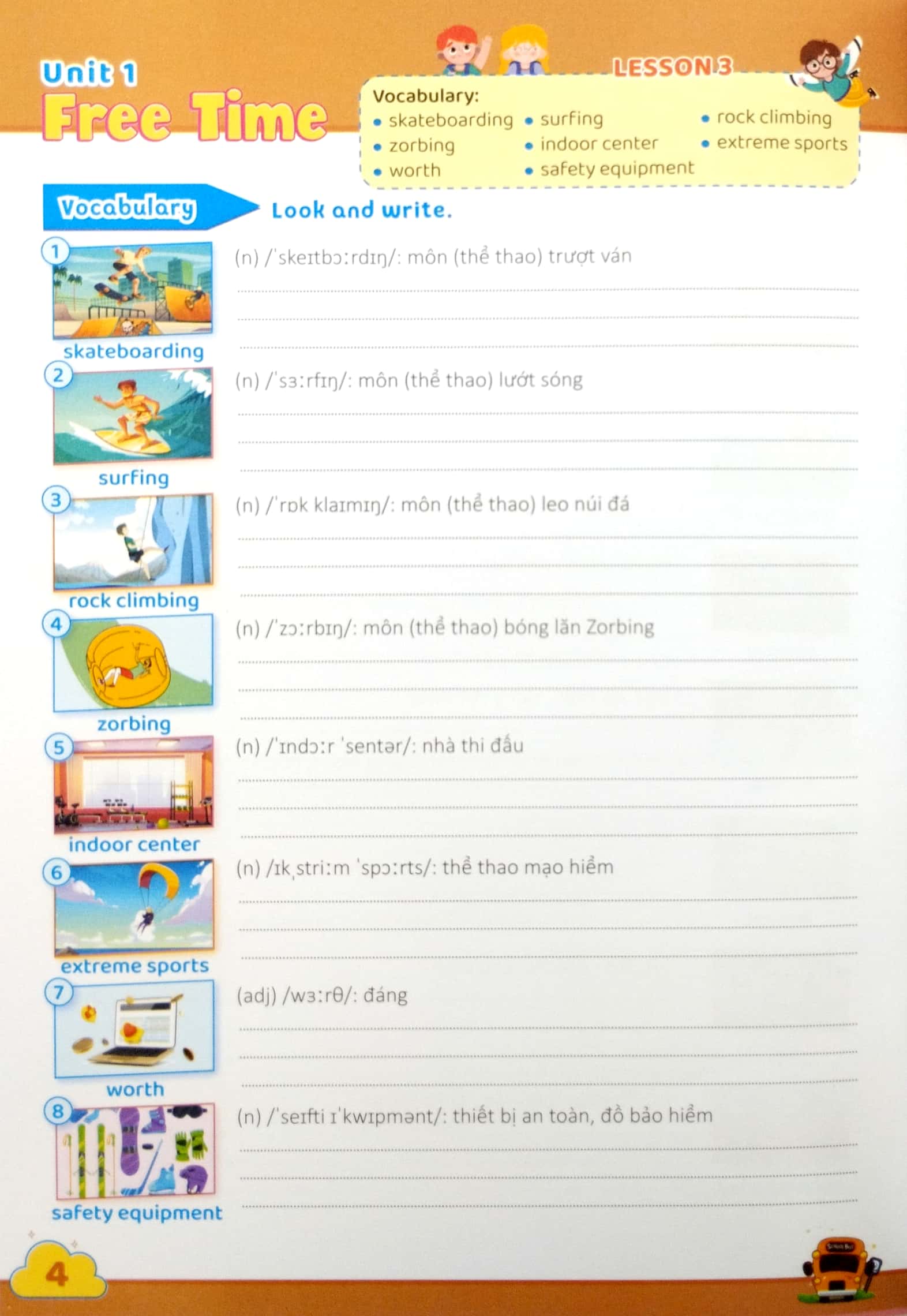 luyện viết và học từ vựng tiếng anh 7 (notebook)