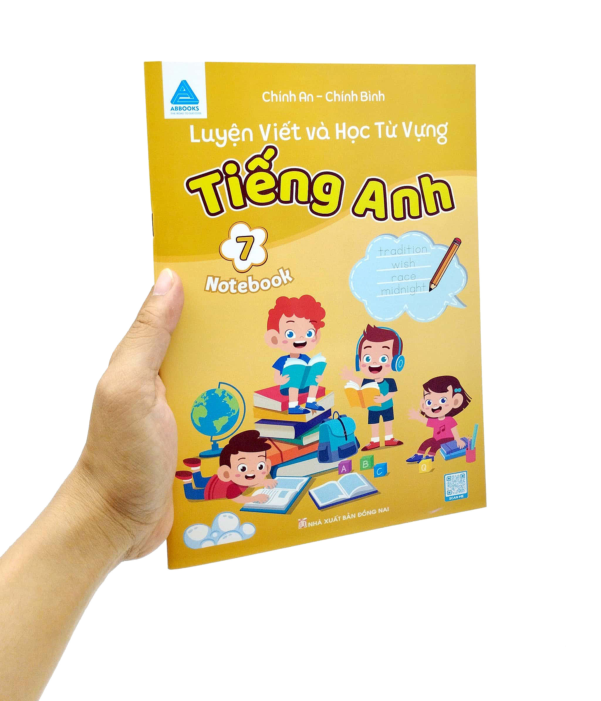 luyện viết và học từ vựng tiếng anh 7 (notebook)