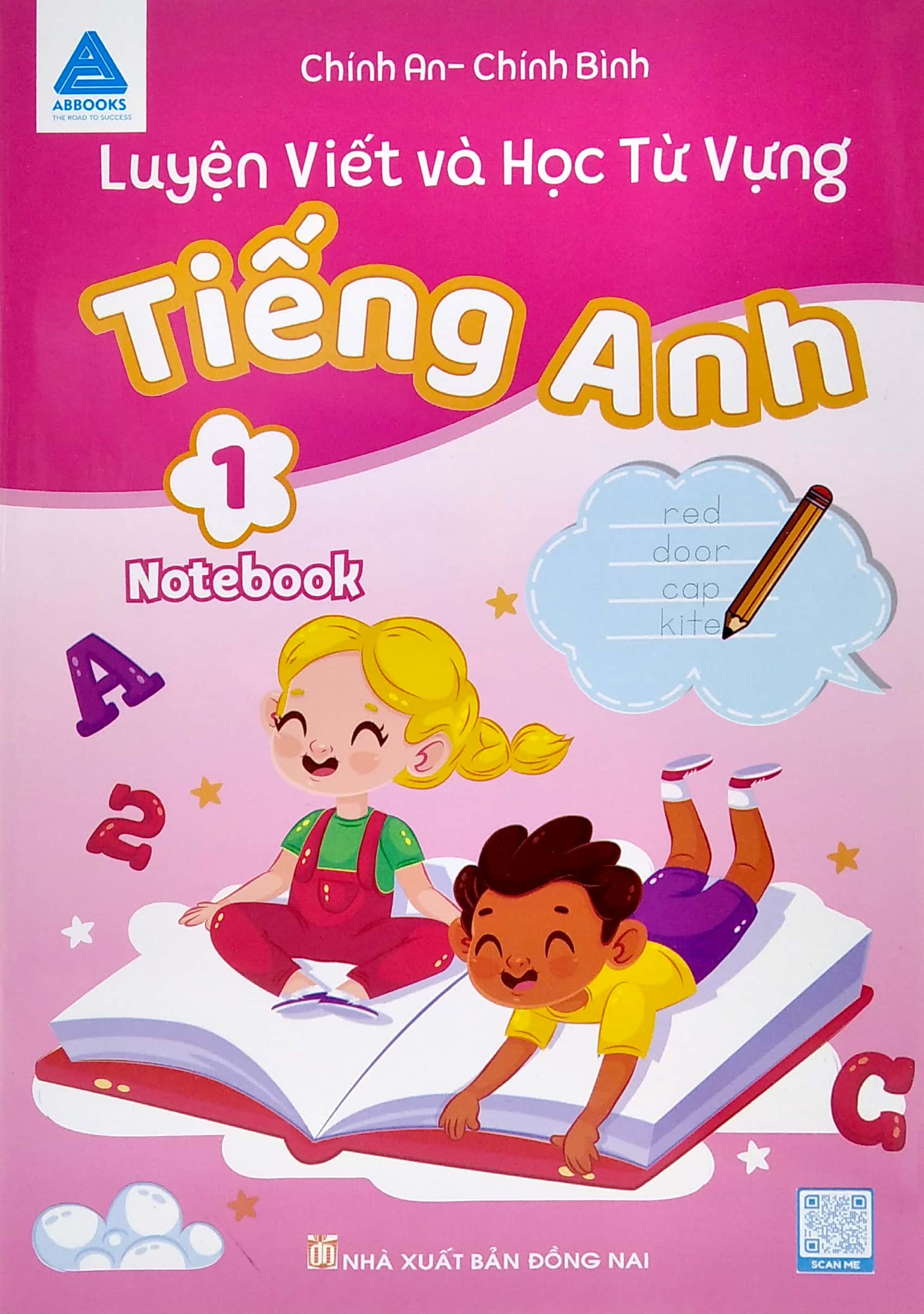 luyện viết và học từ vựng tiếng anh lớp 1 - notebook