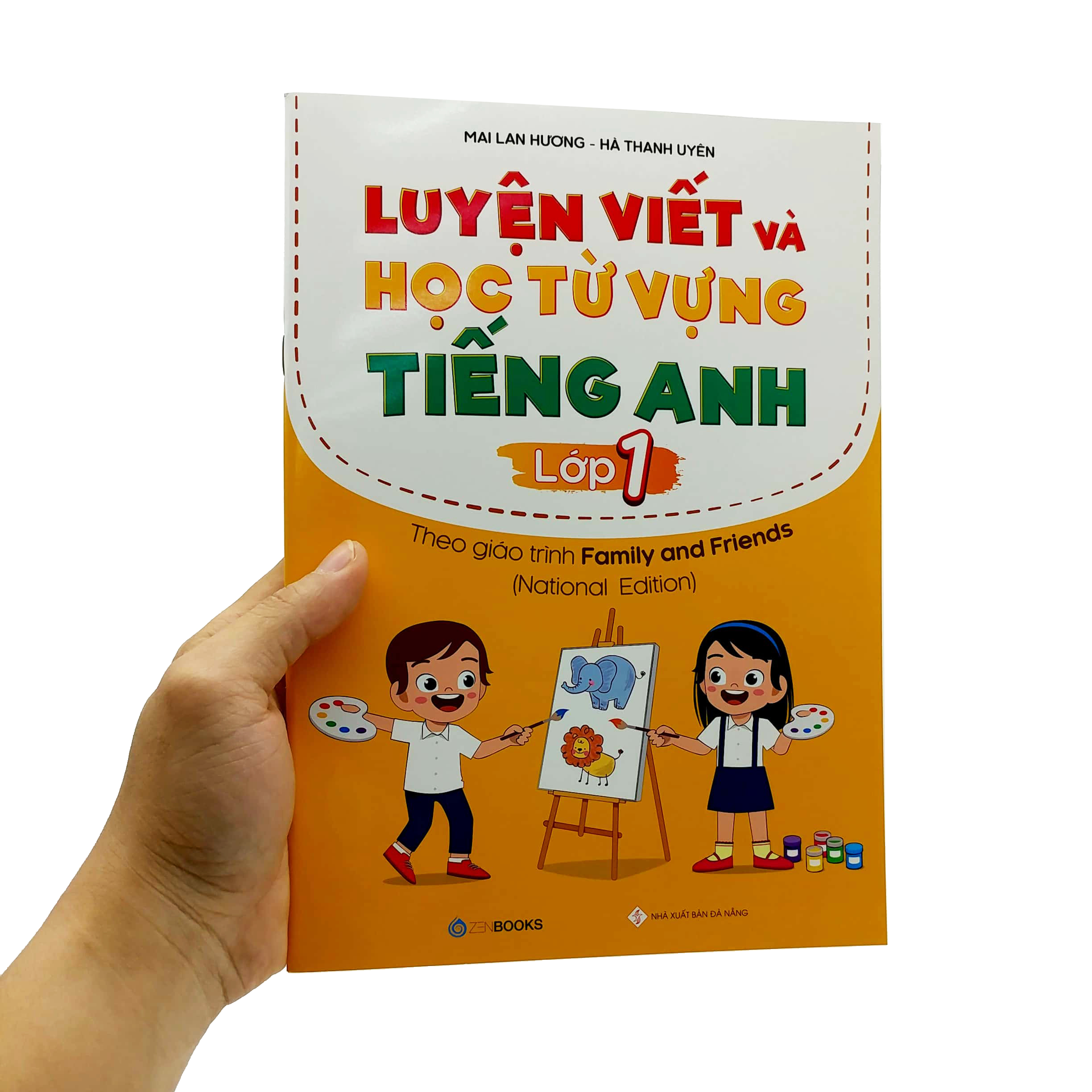 luyện viết và học từ vựng tiếng anh lớp 1 - theo chương trình family and friends (national edition) (2022)