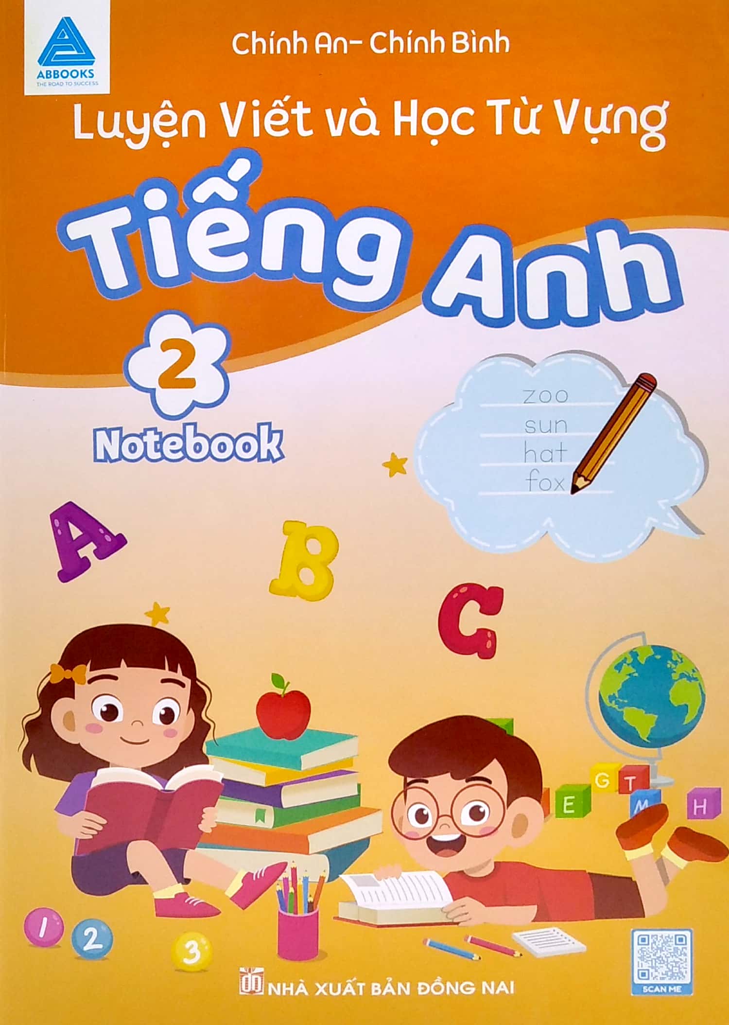 luyện viết và học từ vựng tiếng anh lớp 2 - notebook